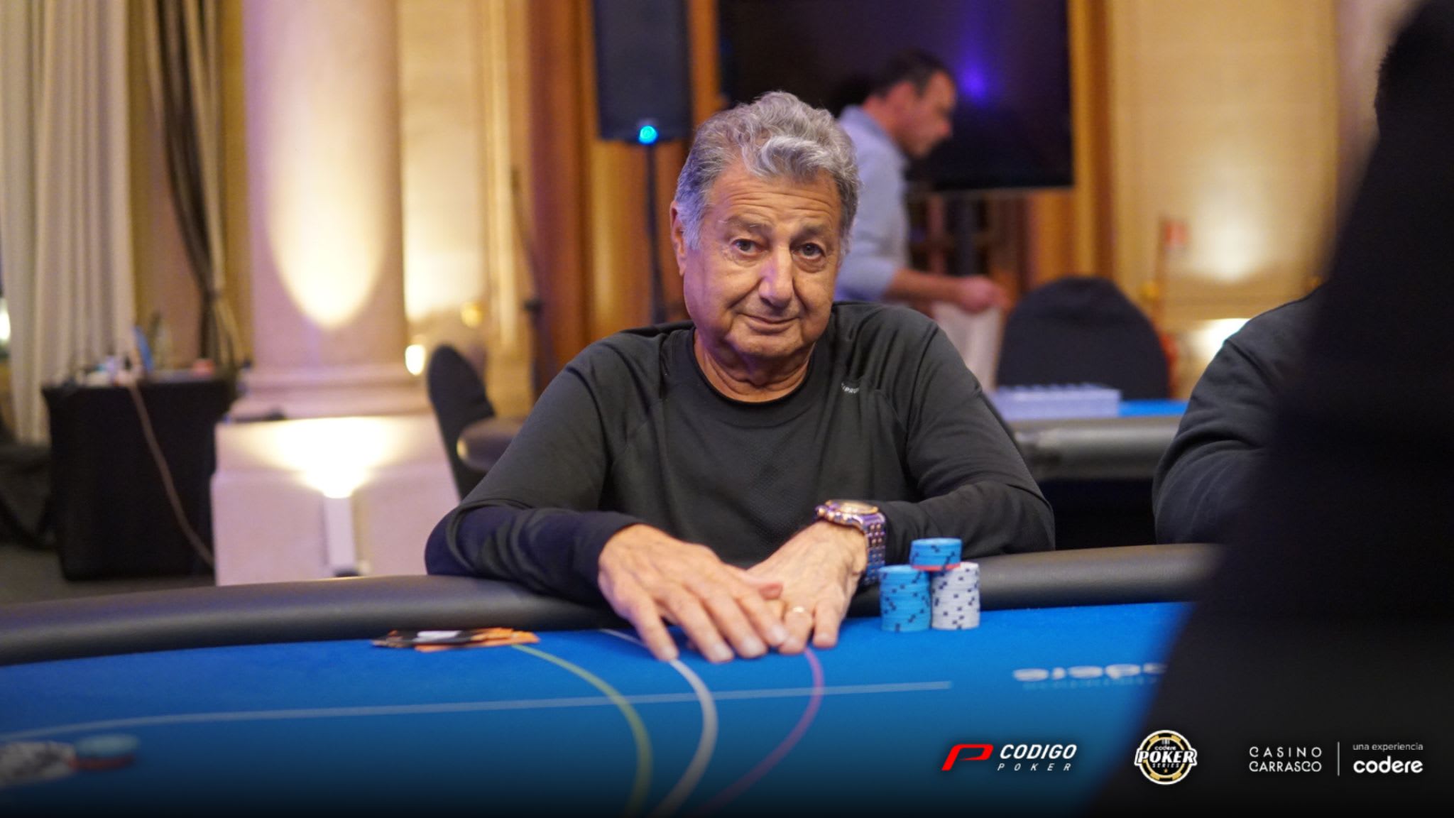 Poker Series High Roller Dia 3 1 2