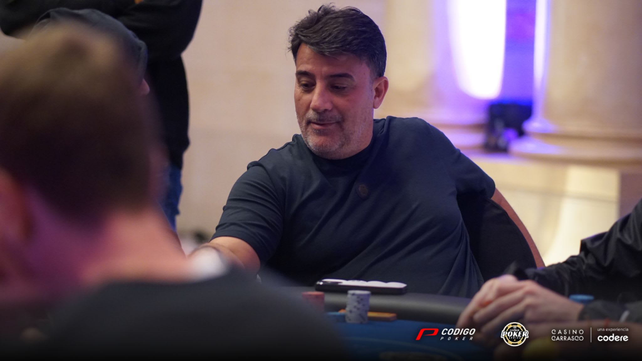 Poker Series High Roller Dia 3.1 7