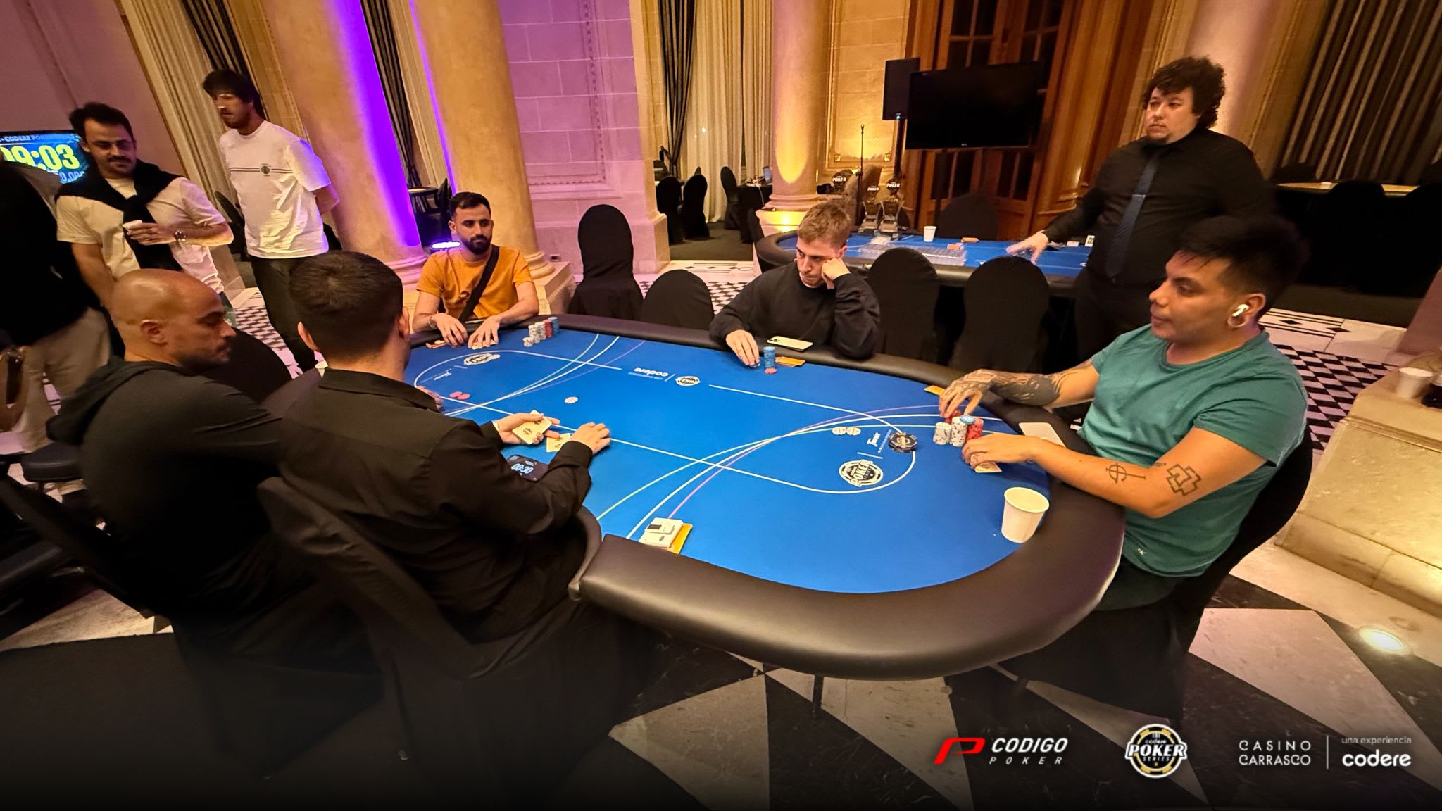 Poker Series High Roller Dia 3 Ultimos 4