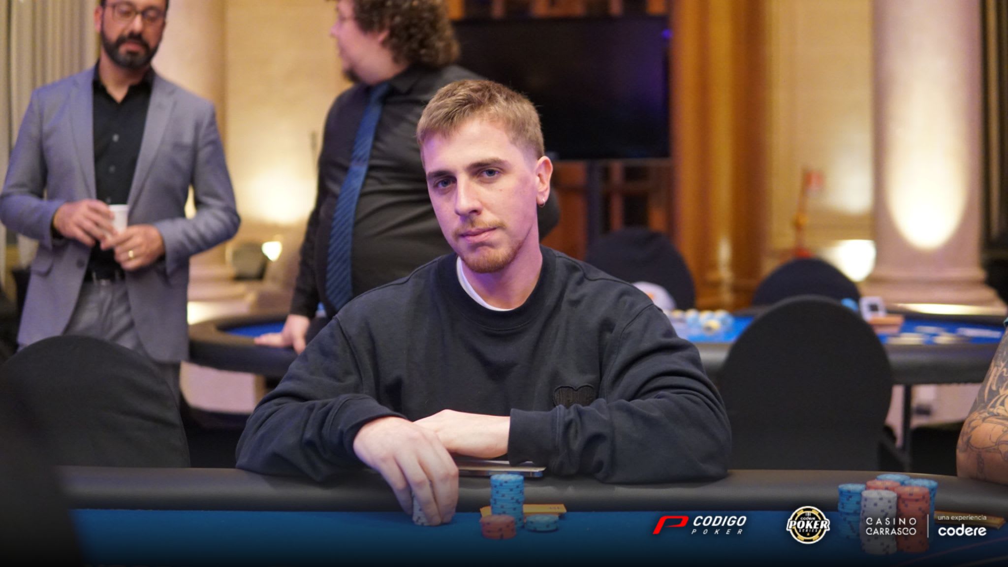 Poker Series High Roller Dia 3 5