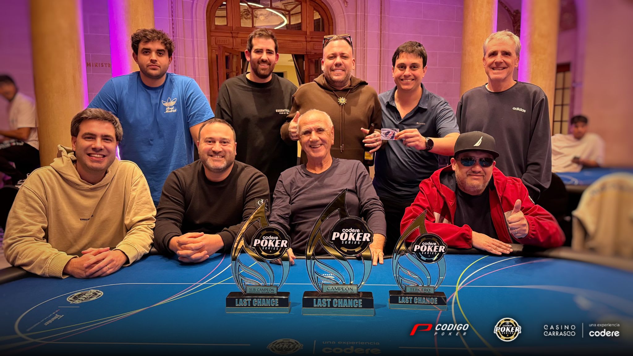 Poker Series High Roller Dia 3 Mesa Final Last Chance