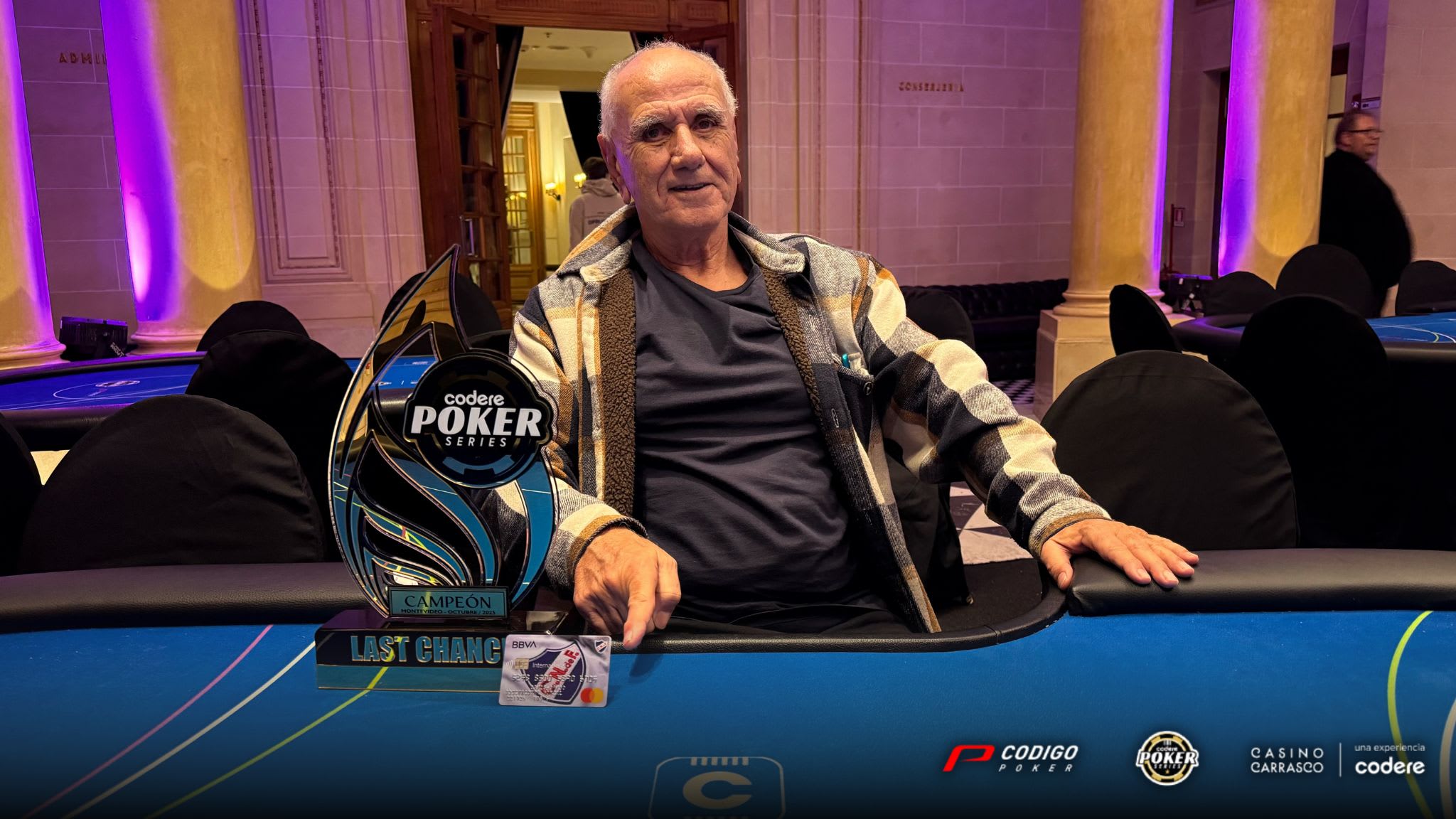 Poker Series Last Chance Ganador