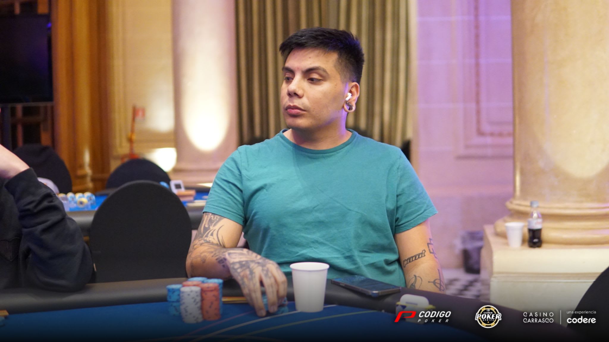 Poker Series High Roller Dia 3 4 A