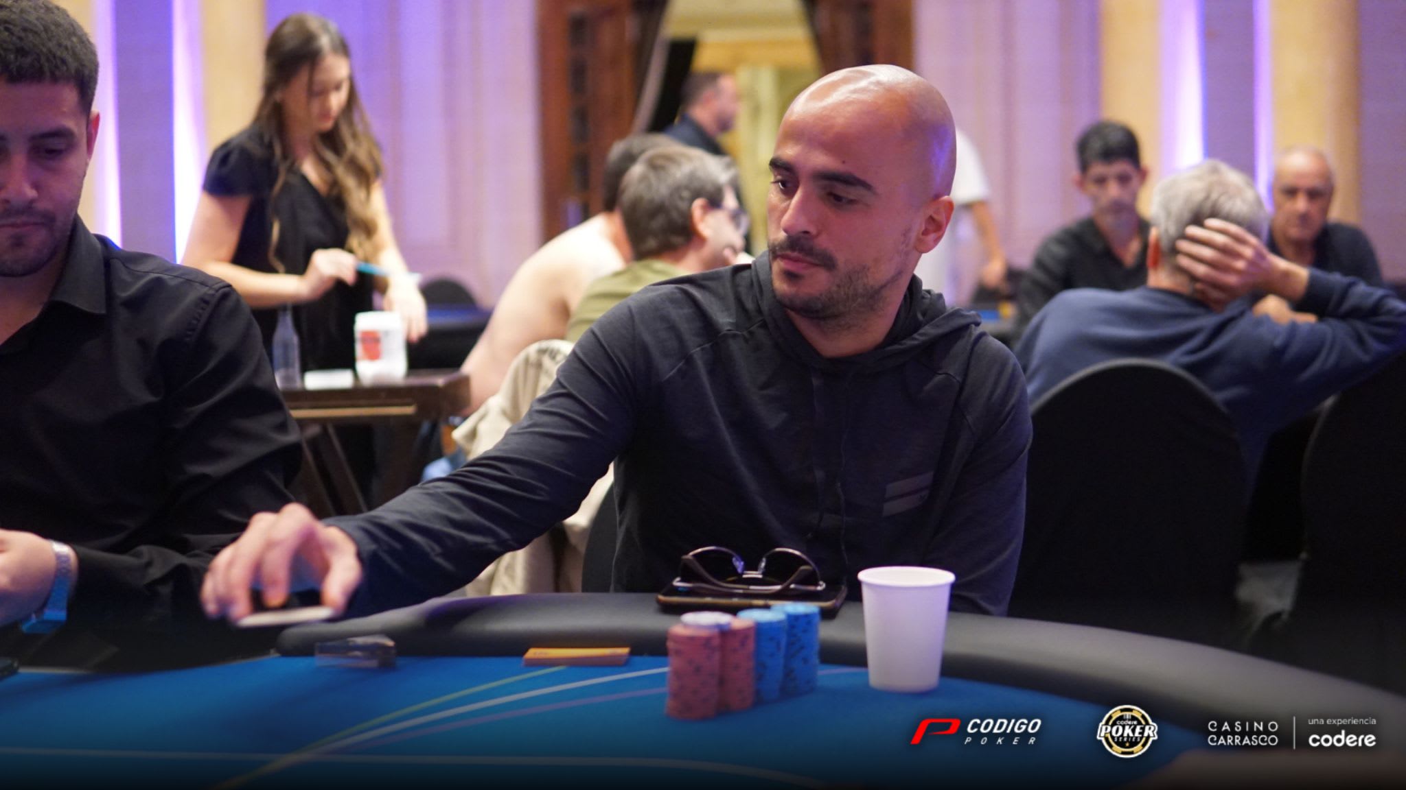 Poker Series High Roller Dia 3 5 1