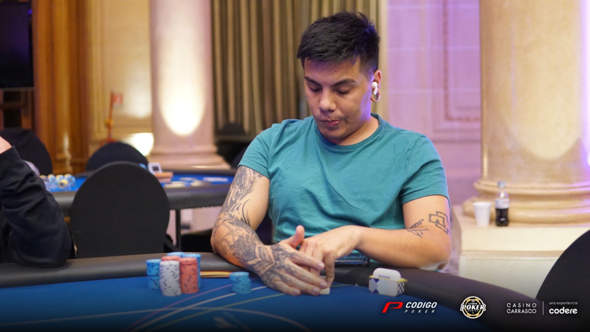 Poker Series High Roller Dia 3 3 2