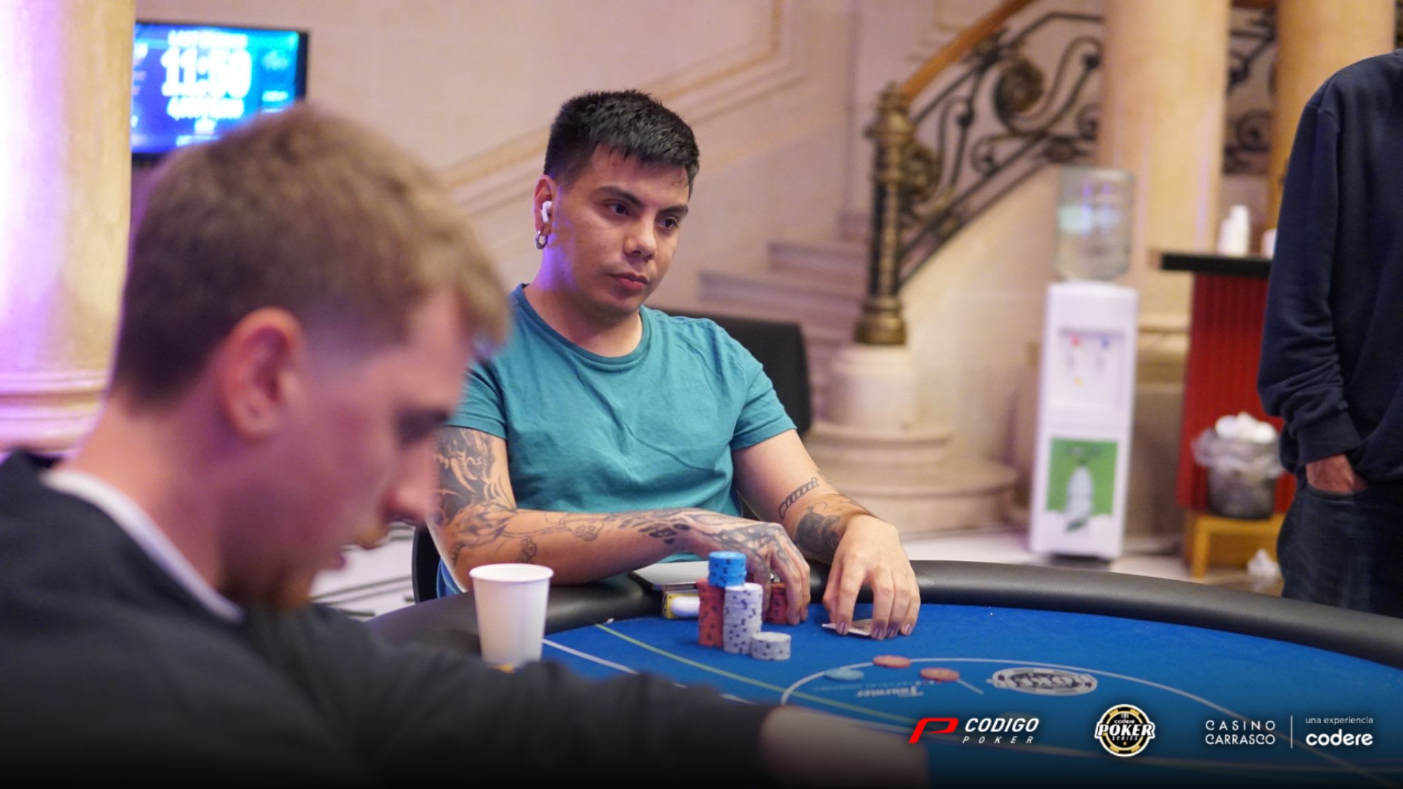 Poker Series High Roller Dia 3 7