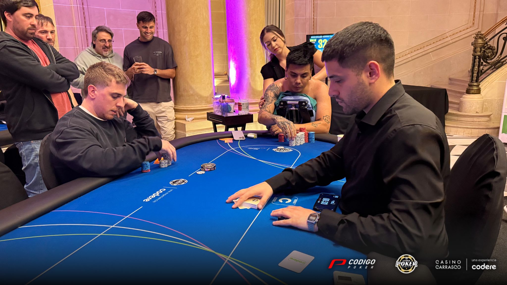 Poker Series High Roller Dia 3 8