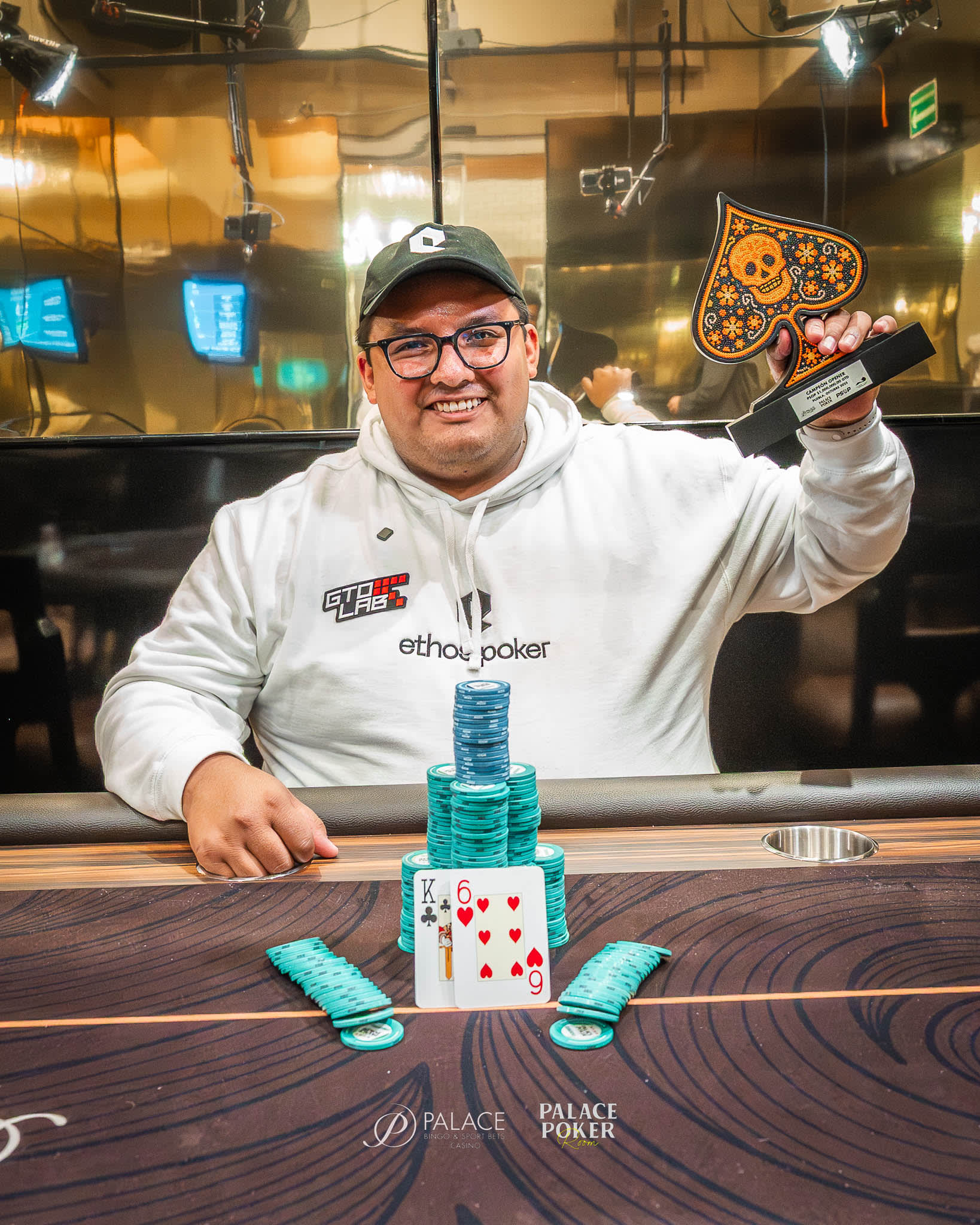 Osvaldo Mejia Campeon Opener Psop Puebla 2025