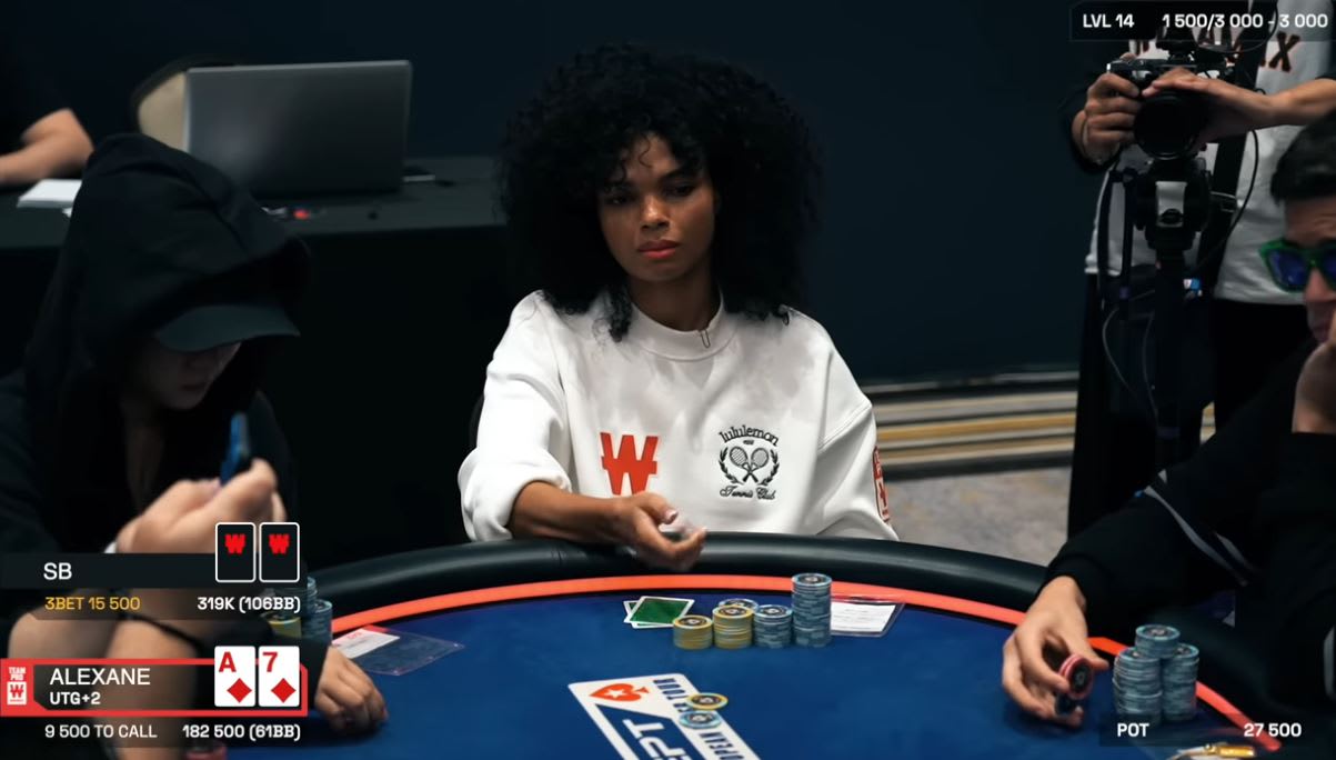 Tensión máxima En la Mente de un Pro: la burbuja se acerca para Alexane Najchaus