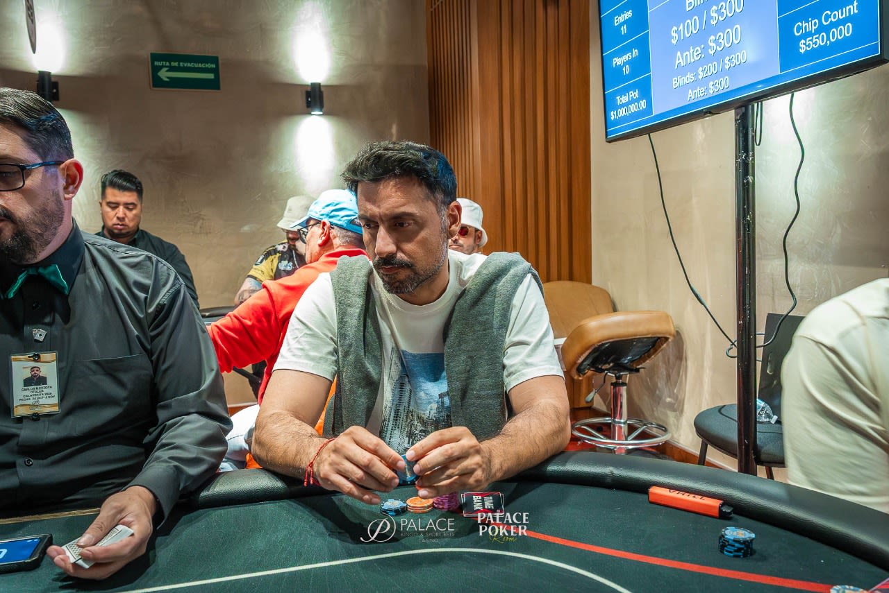Guillermo De La Vega High Roller Psop Puebla