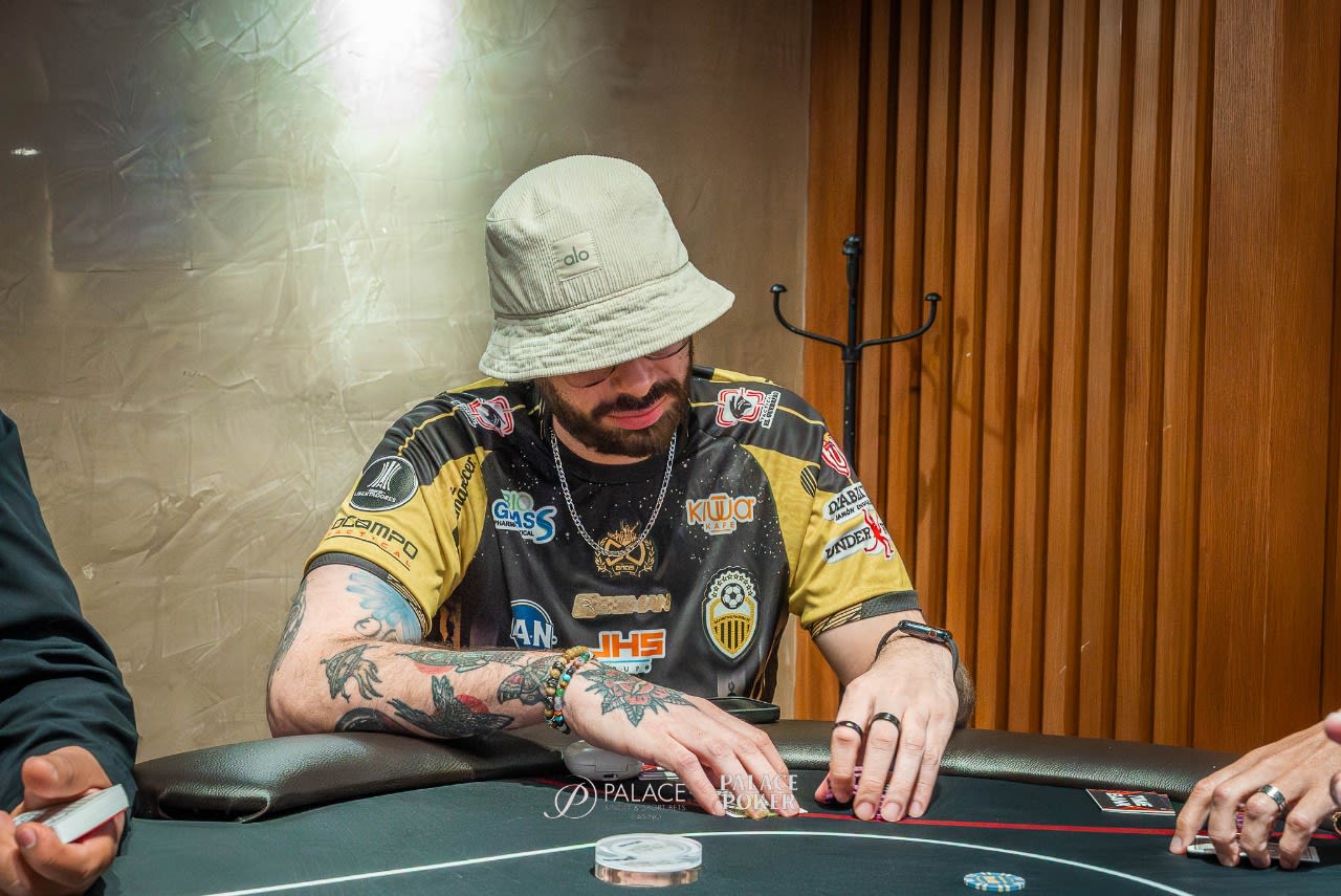 Gustavo Mendez High Roller Psop Puebla