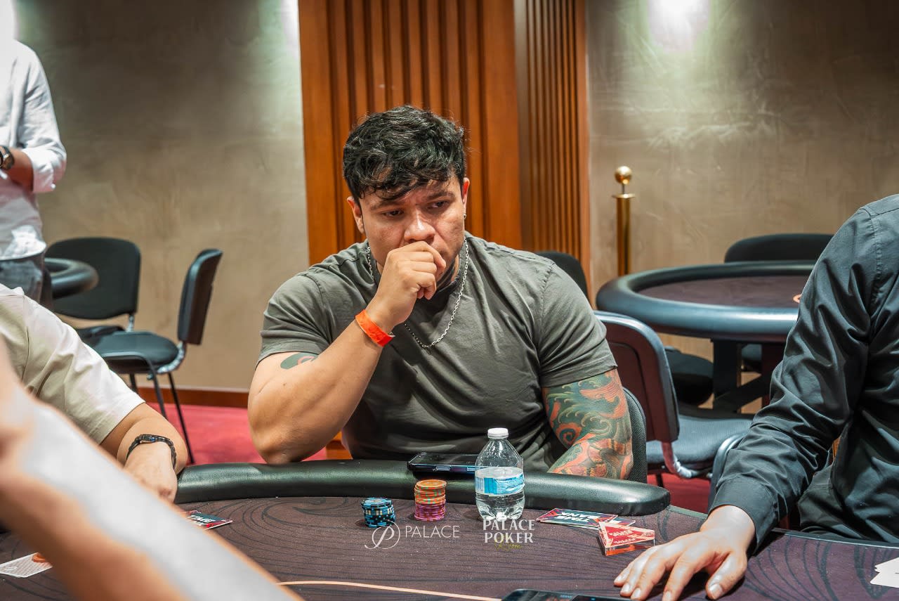 Cesar Alvarado High Roller Psop Puebla