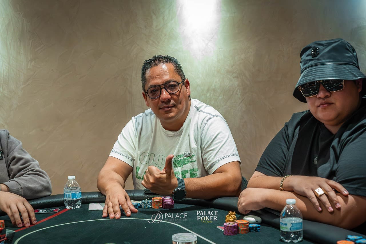 Gustavo Jimenez High Roller Psop Puebla