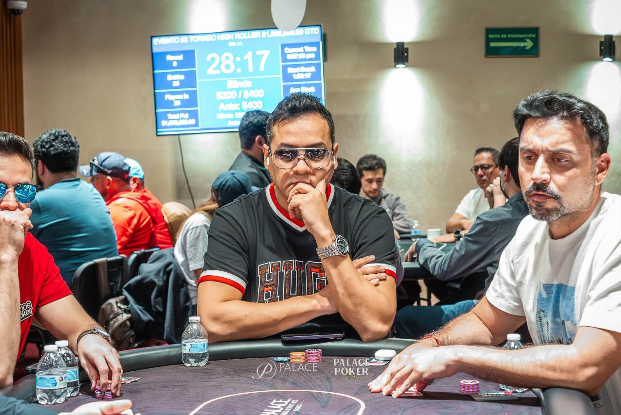 Saba Peralta High Roller Psop Puebla
