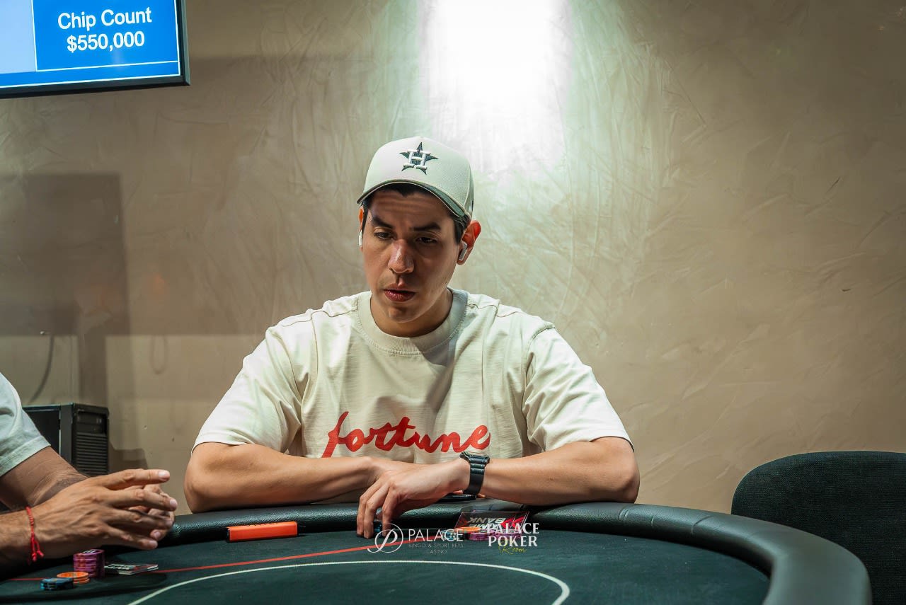 Joel Trevino High Roller Psop Puebla