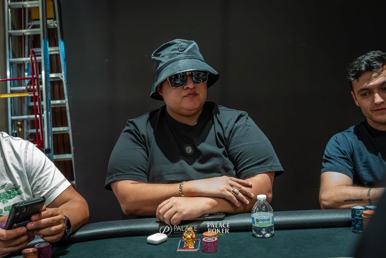 Carlos Guerra High Roller Psop Puebla
