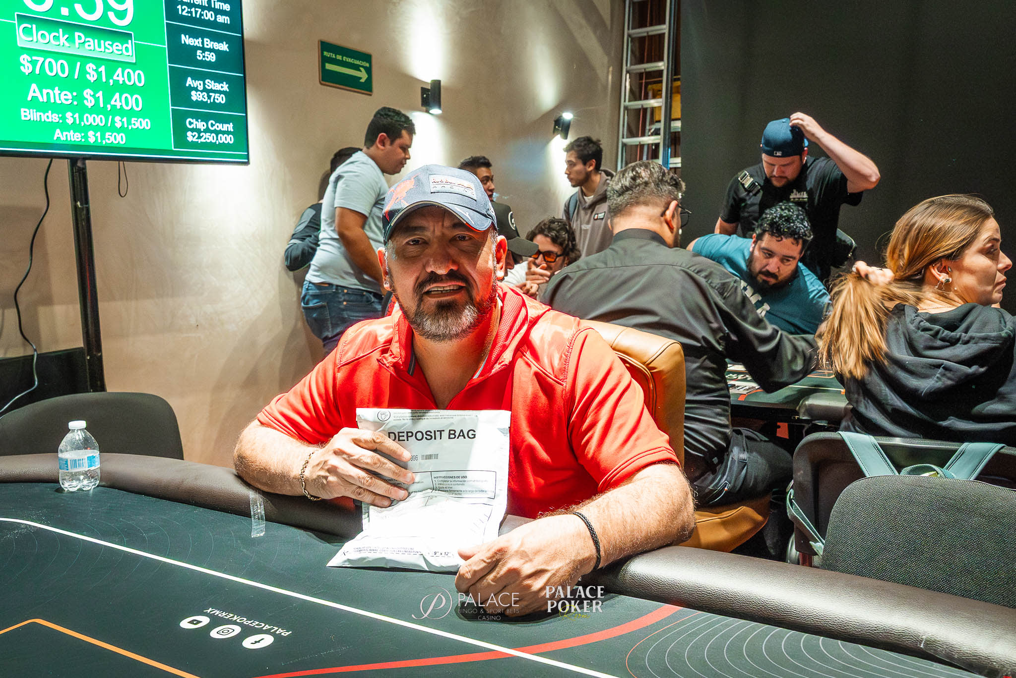 Juan Regalado embolsó el mejor stack en el Día 1A del High Roller