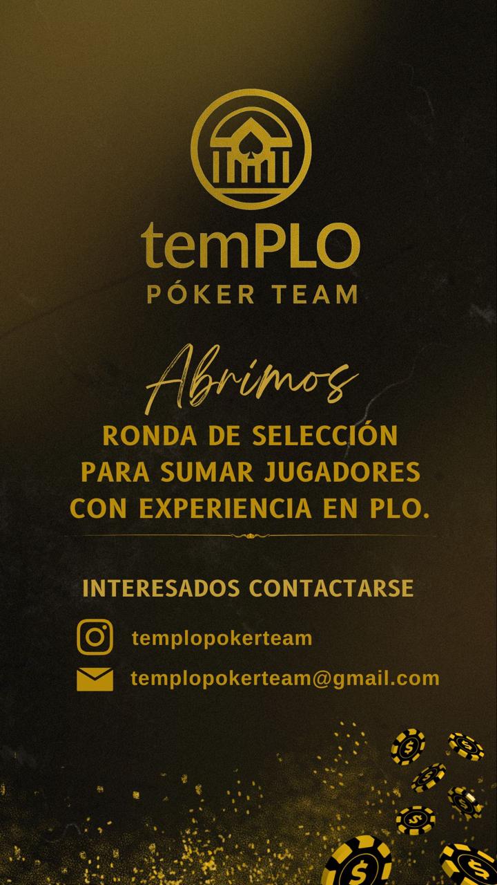 Templo Poker Team Alex Komaromi