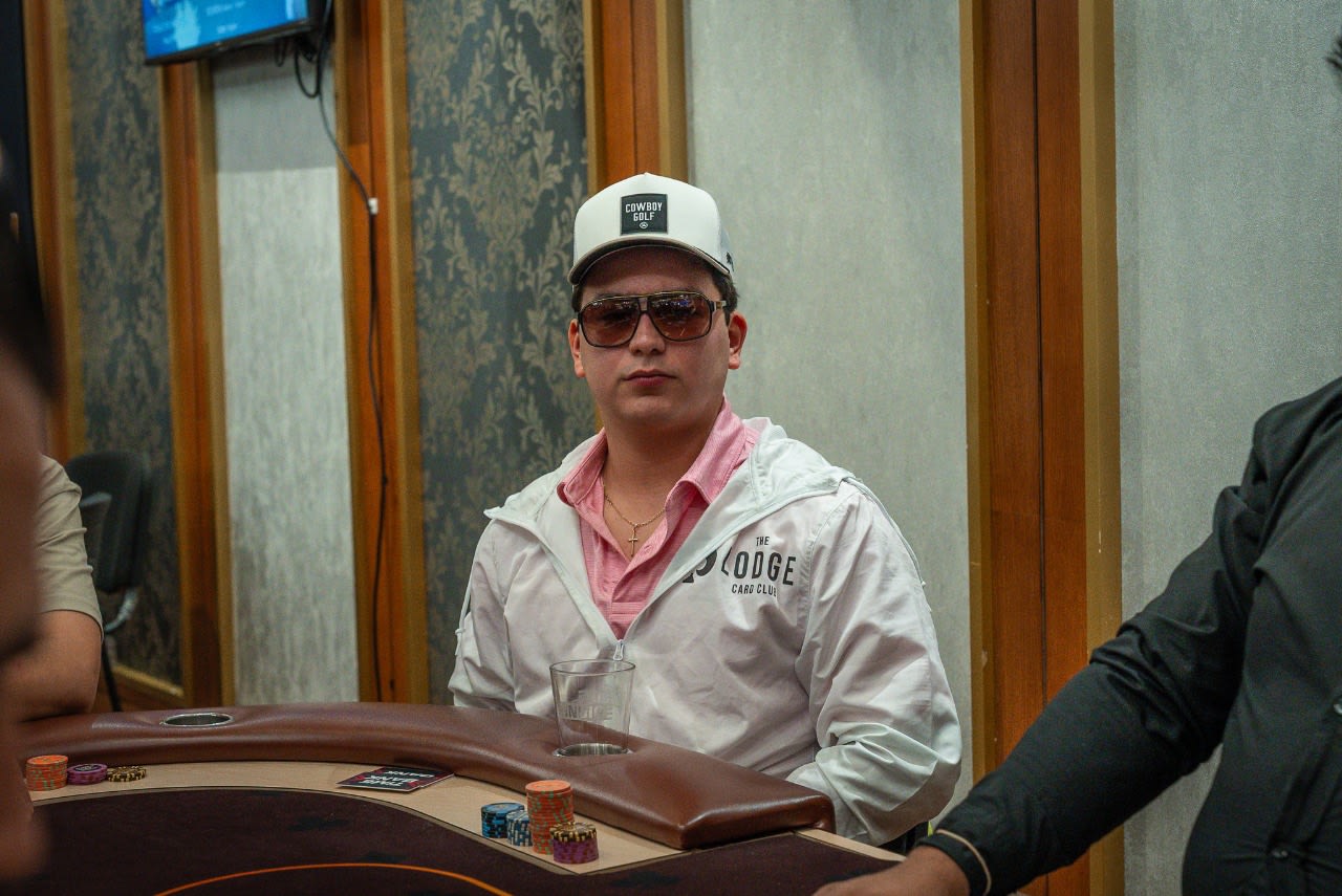 Kevin Olvera 1B High Roller Psop Puebla