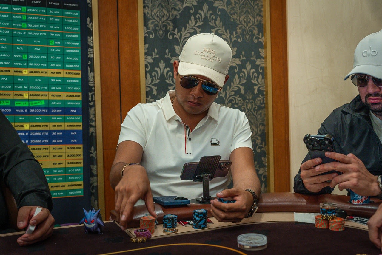 Erik Massa High Roller Psop Puebla