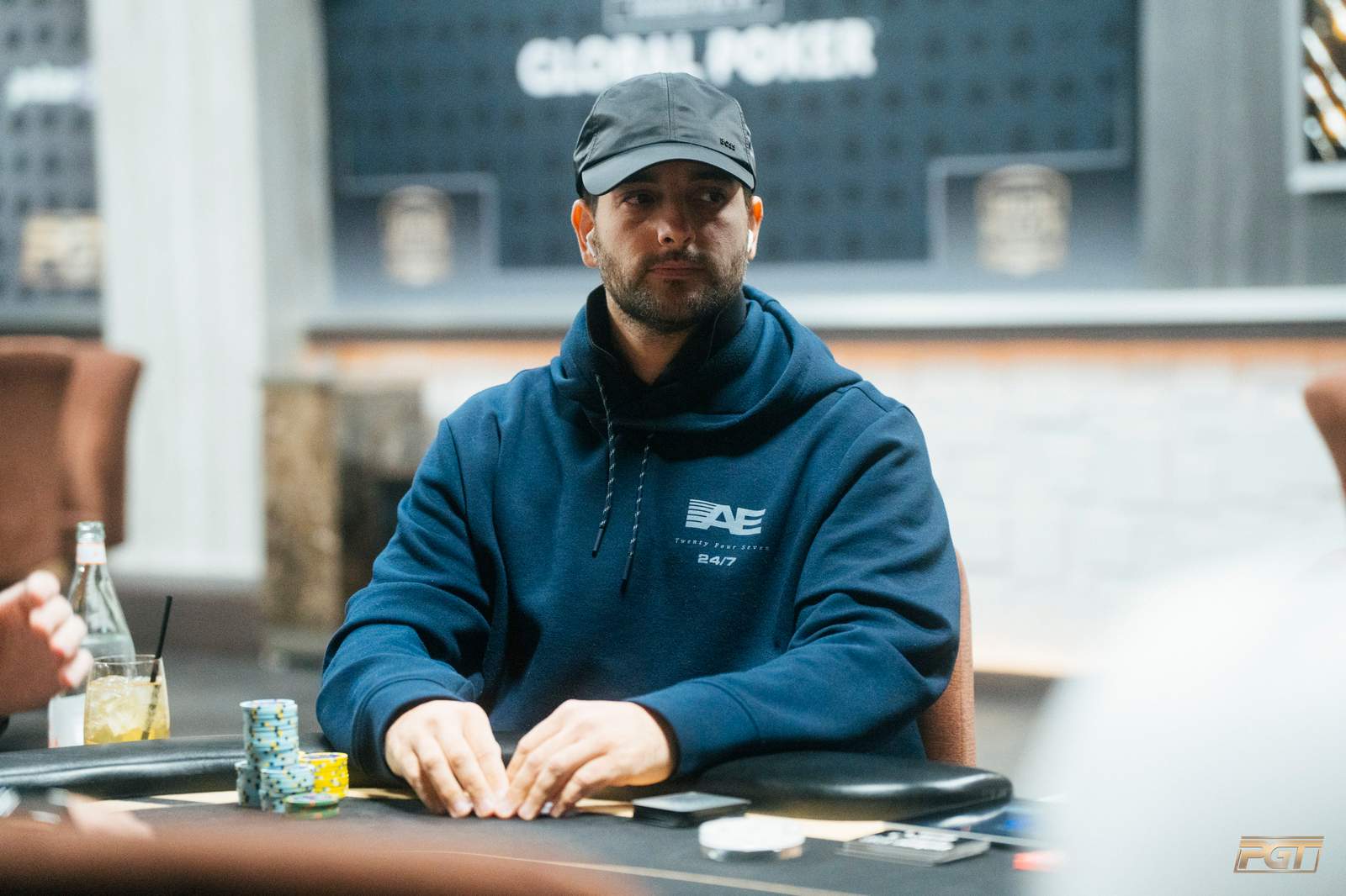 Joao Simao va por la gloria en el Super High Roller Bowl PLO