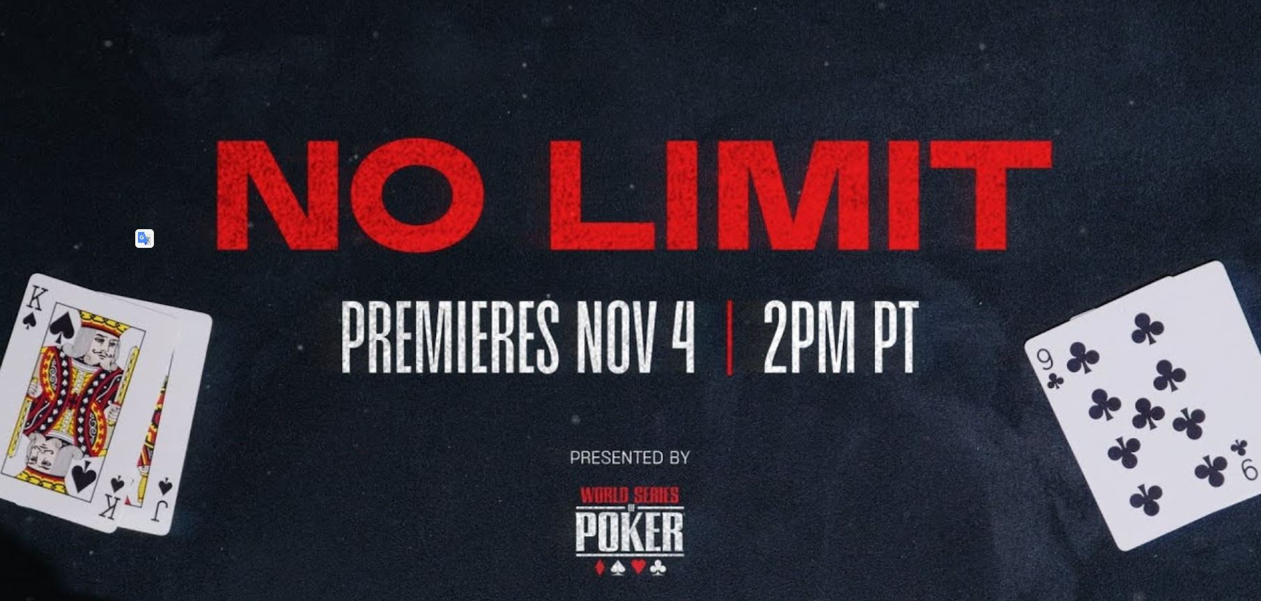 No Limit: el documental que muestra el lado humano de la WSOP Bahamas