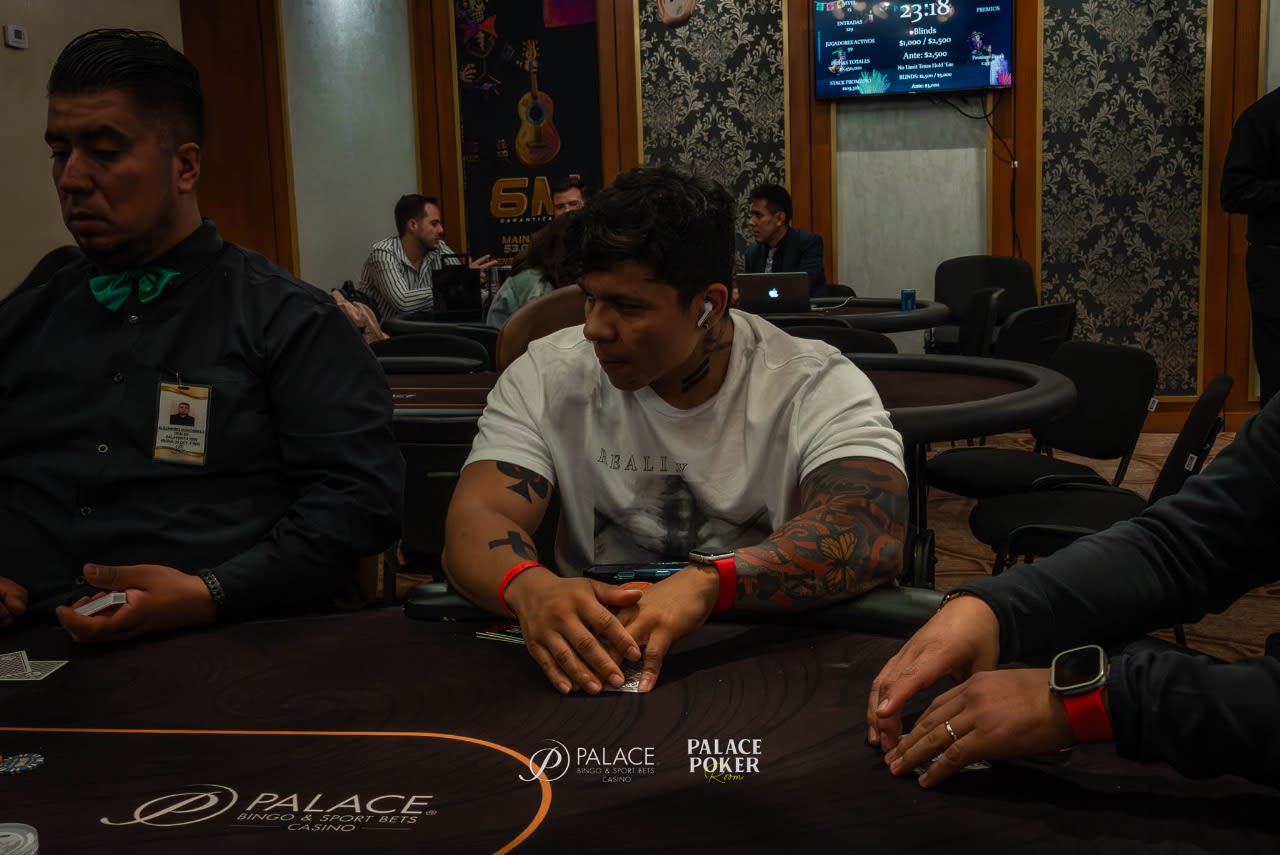Cesar Alvarado D2 High Roller Psop Puebla