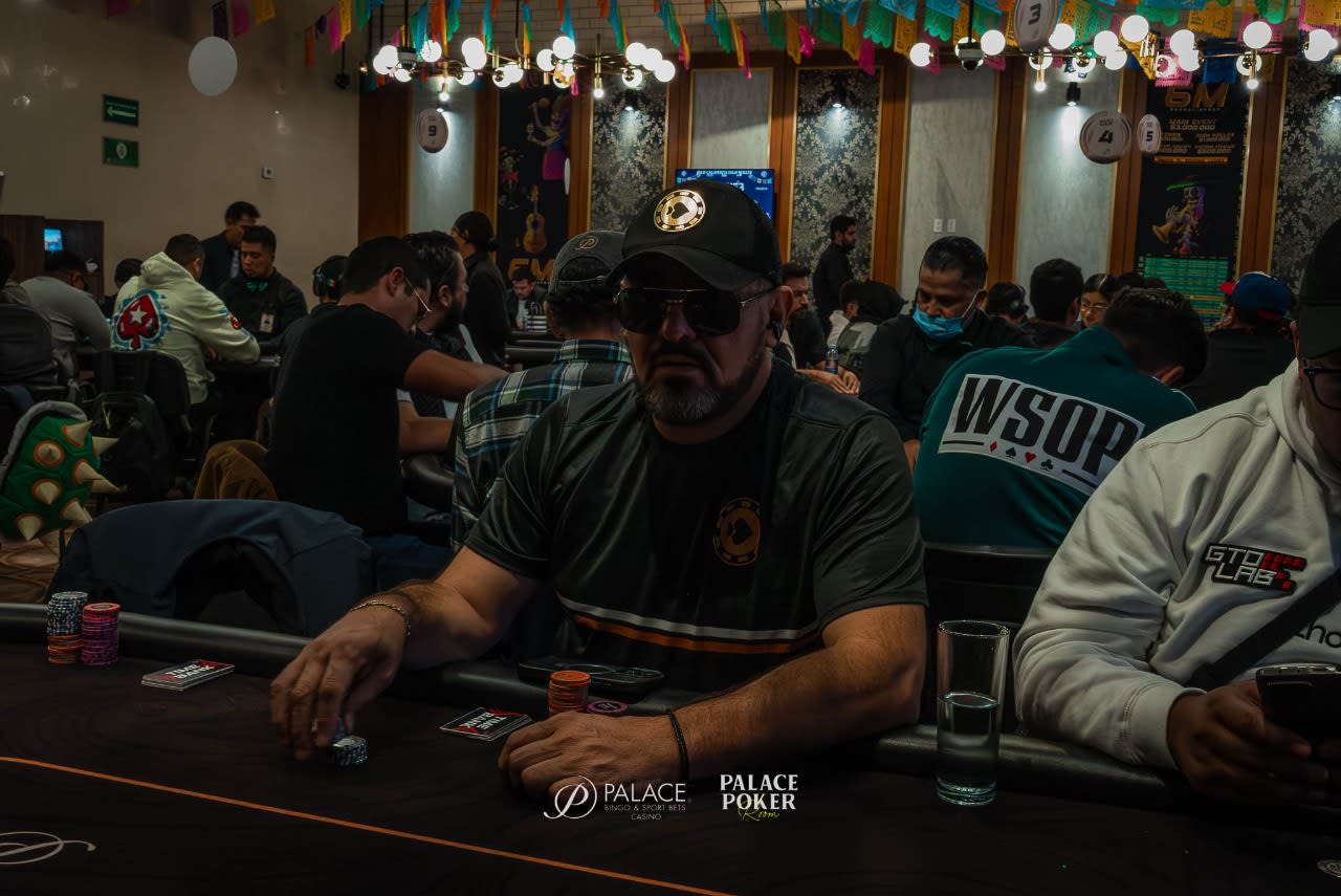 Juan Carlos Regalado D2 High Roller Psop Puebla