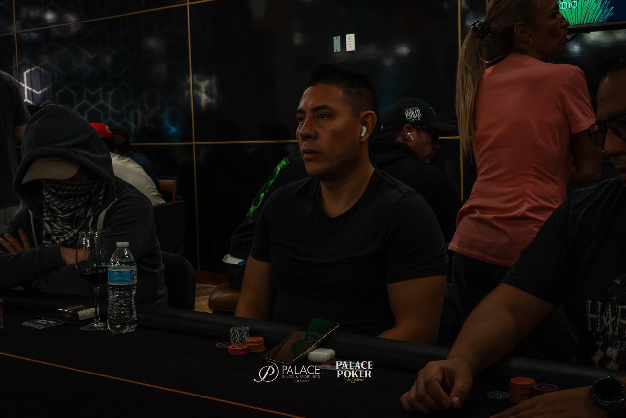 Jose Antonio Rodriguez D2 High Roller Psop Puebla