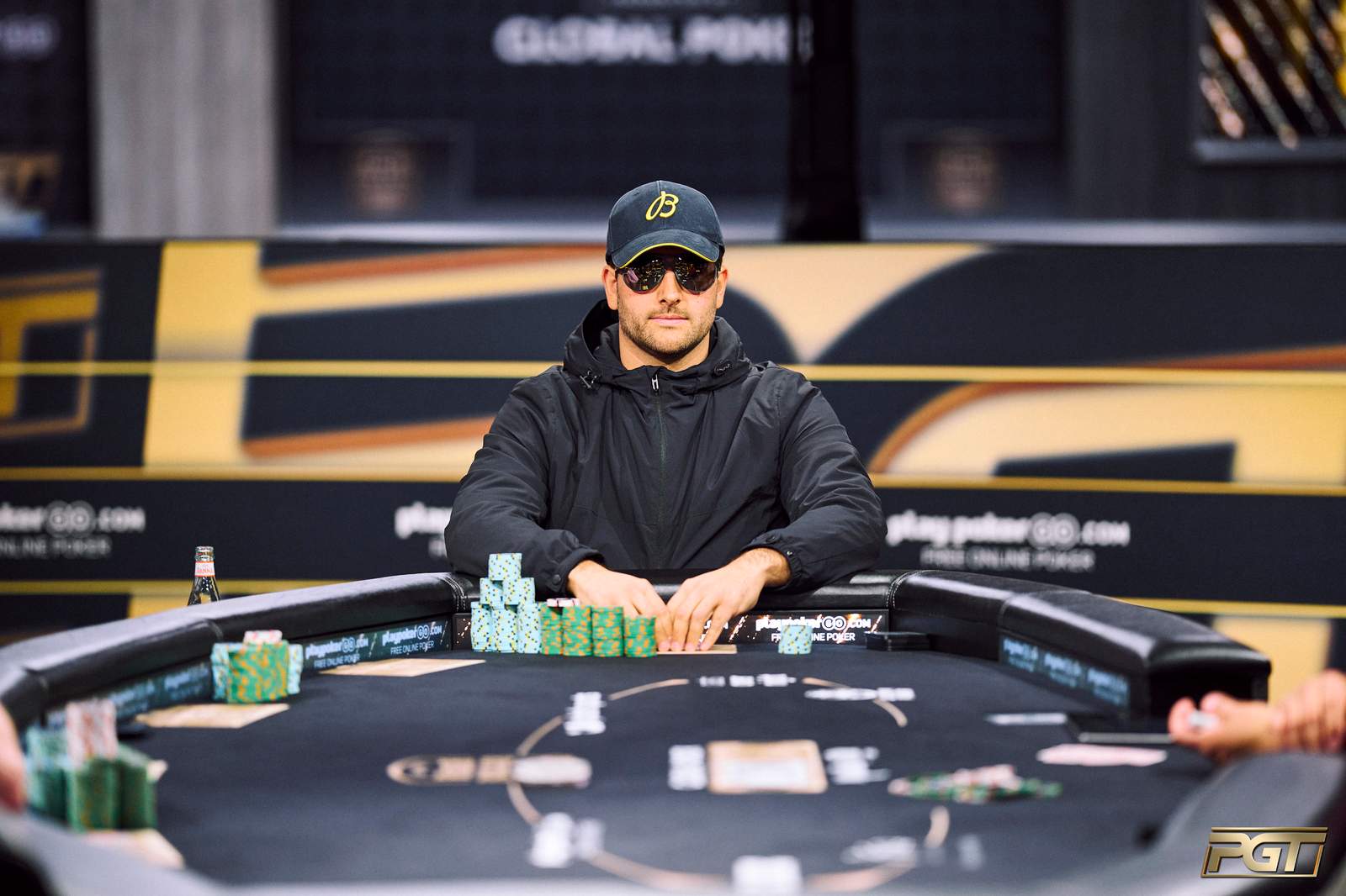 John Riordan salió campeón y Joao Simao se subió al podio del SHR Bowl PLO