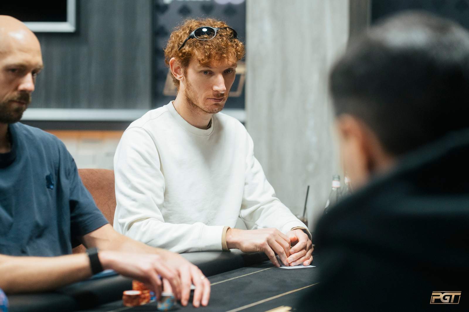 Gruffudd Pugh-Jones conquistó el segundo evento del Super High Roller Series PLO