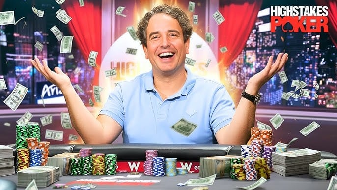 El jugador más salado en la historia de High Stakes Poker