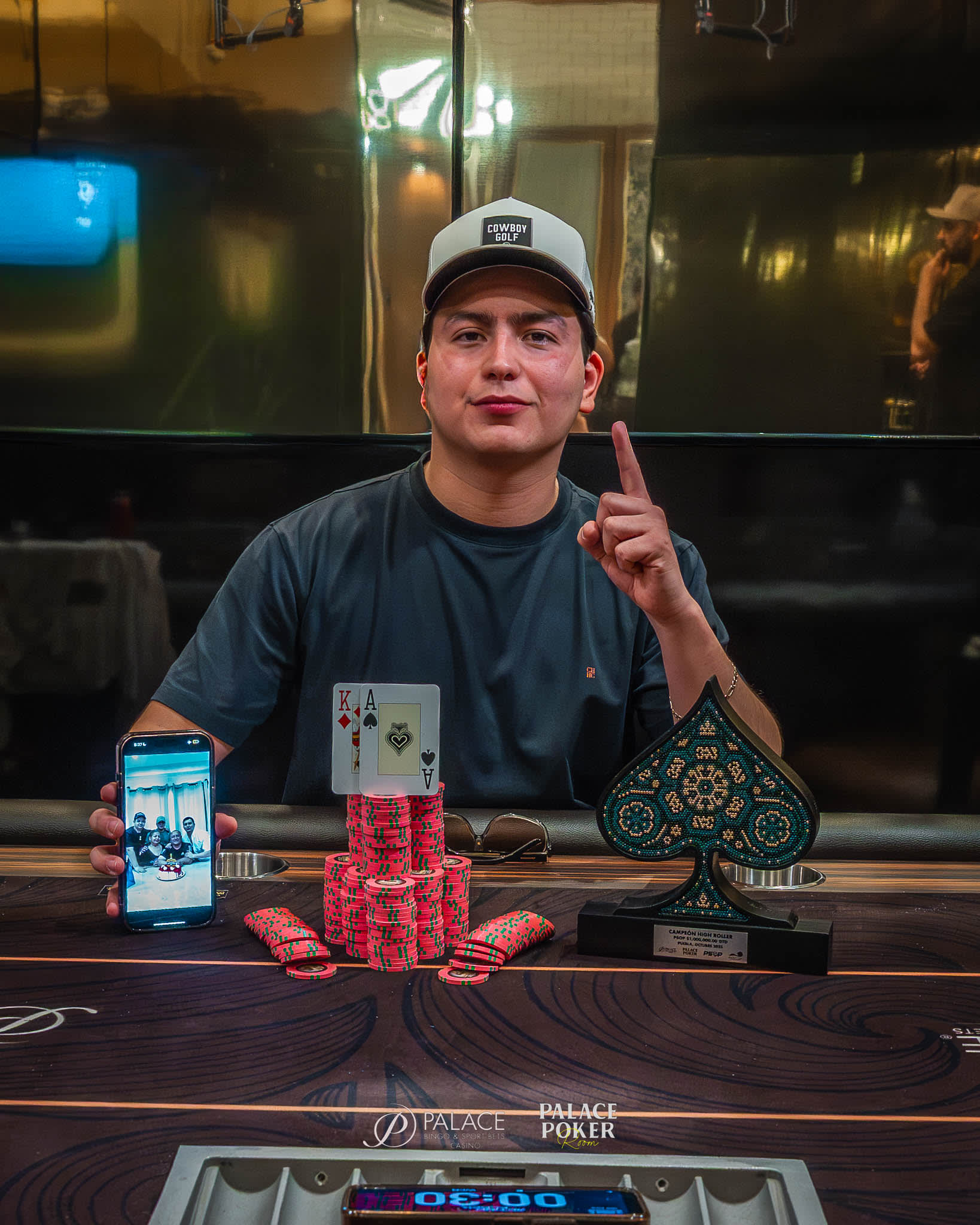 Kevin Olvera High Roller Psop Puebla