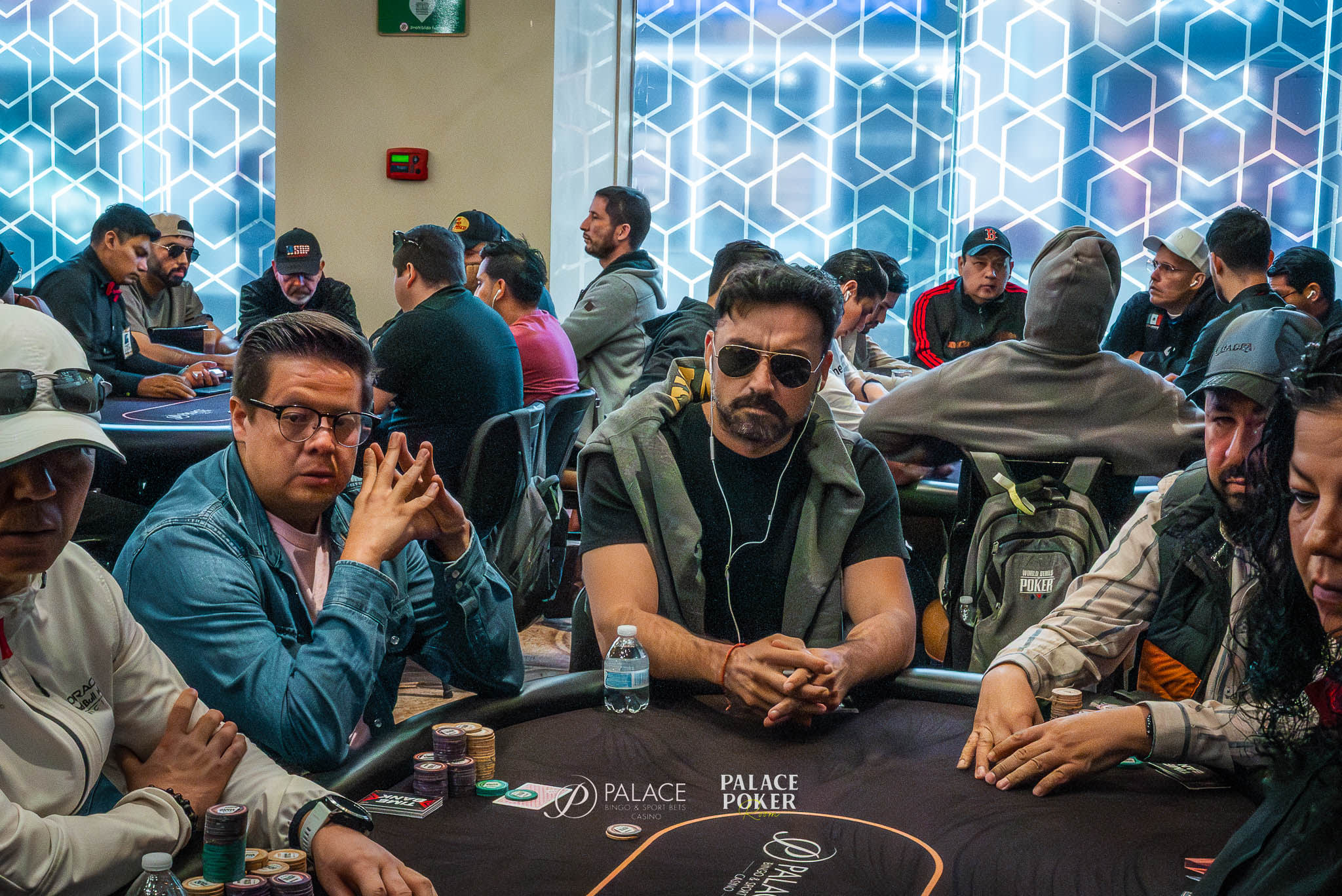 Guillermo De La Vega Main Event Psop Puebla