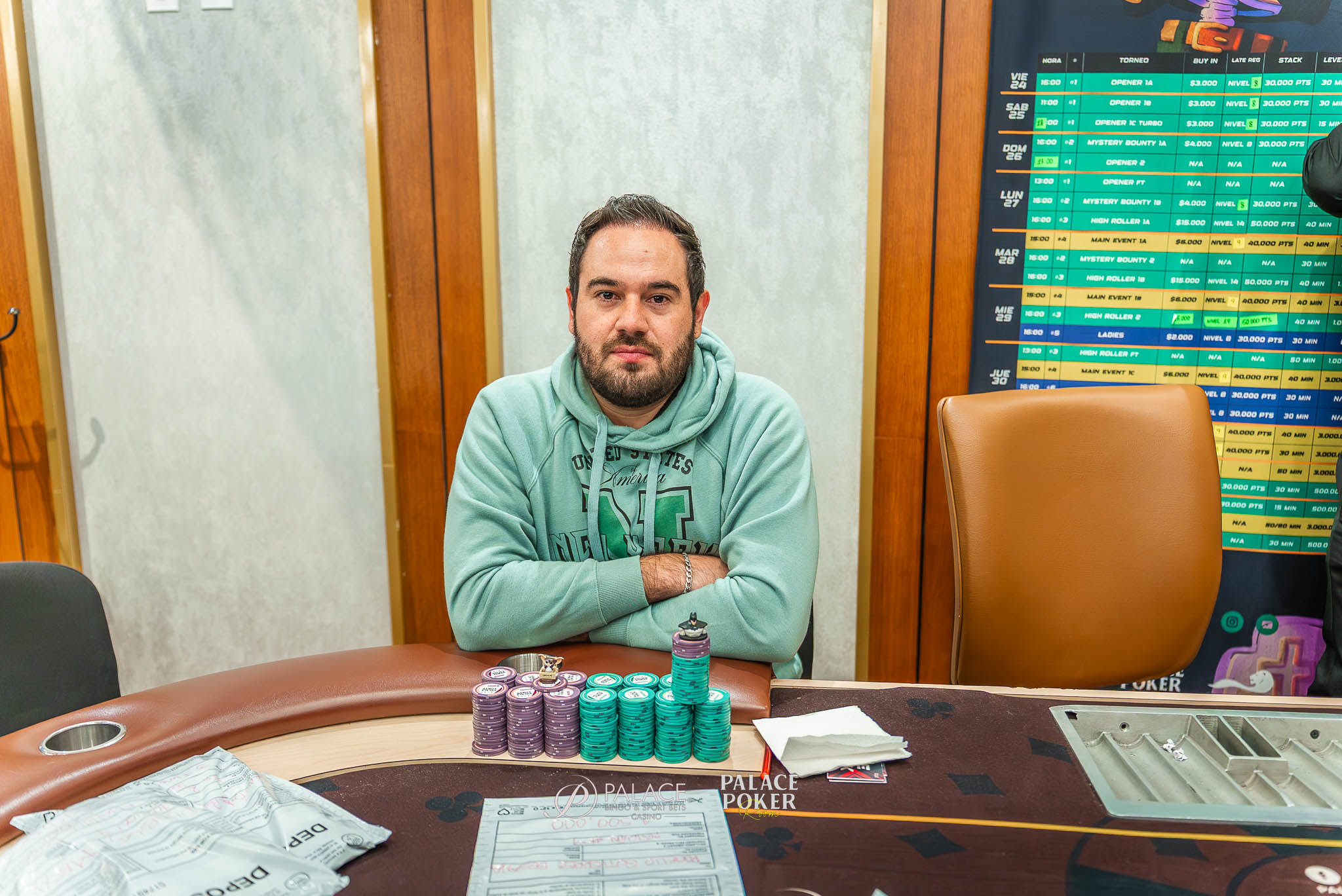 Rogelio Gutierrez Main Event Psop Puebla