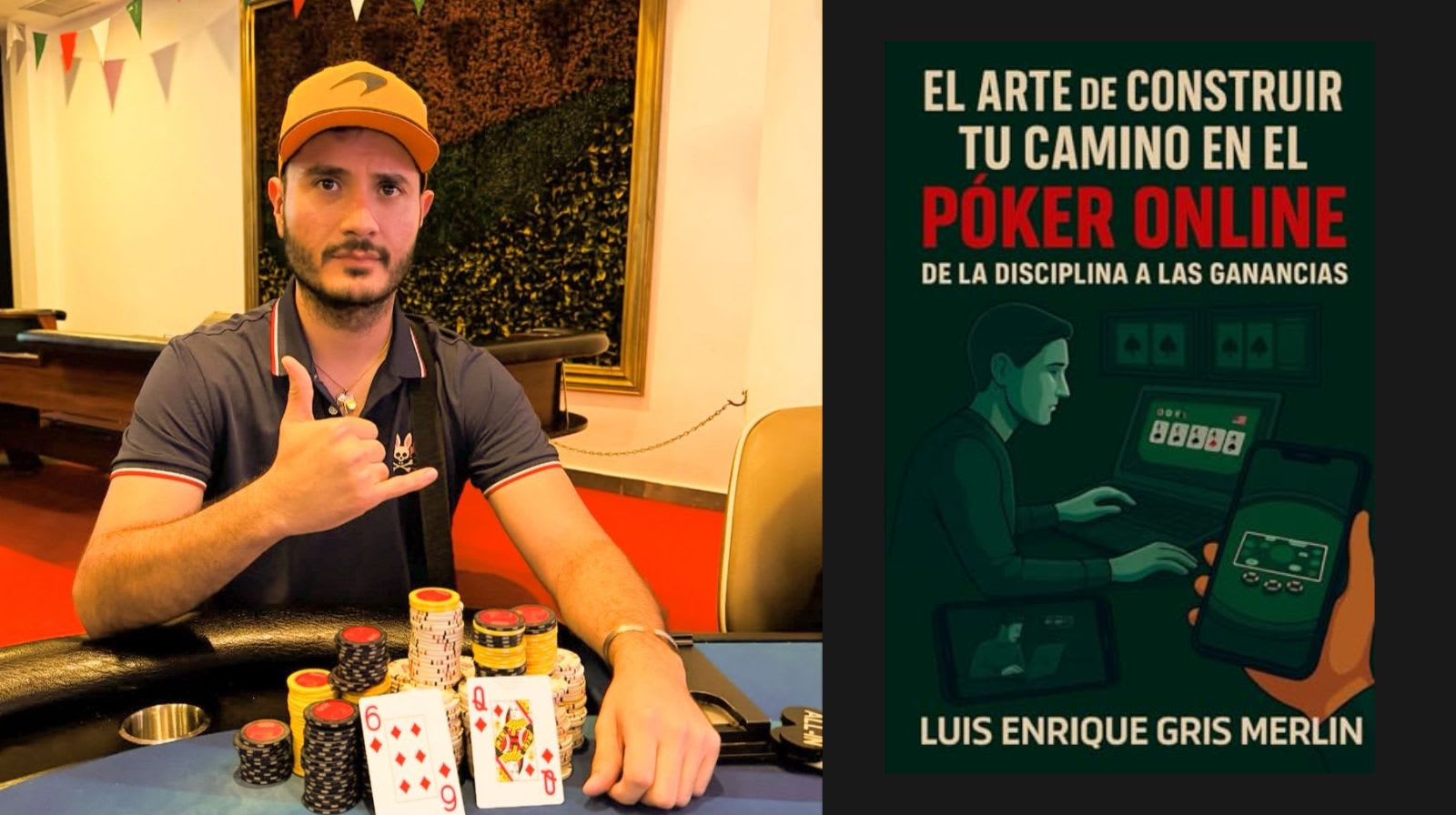El arte de construir tu camino en el poker: «El éxito se construye desde la mente»