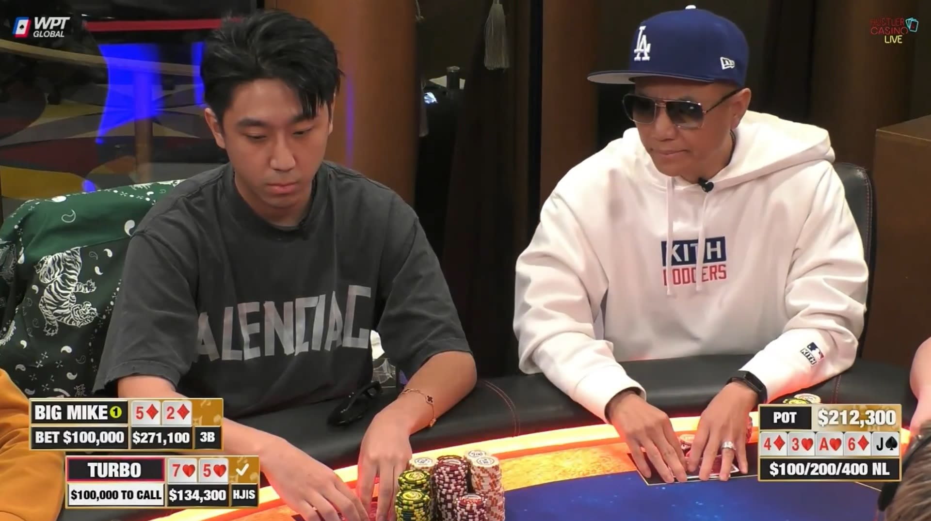 Big Mike sufrió un cooler por US$380K en Hustler Casino Live