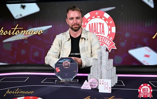 Joris Ruijs ganó el llamativo Festival de Otoño de Malta, que dobló su garantizado
