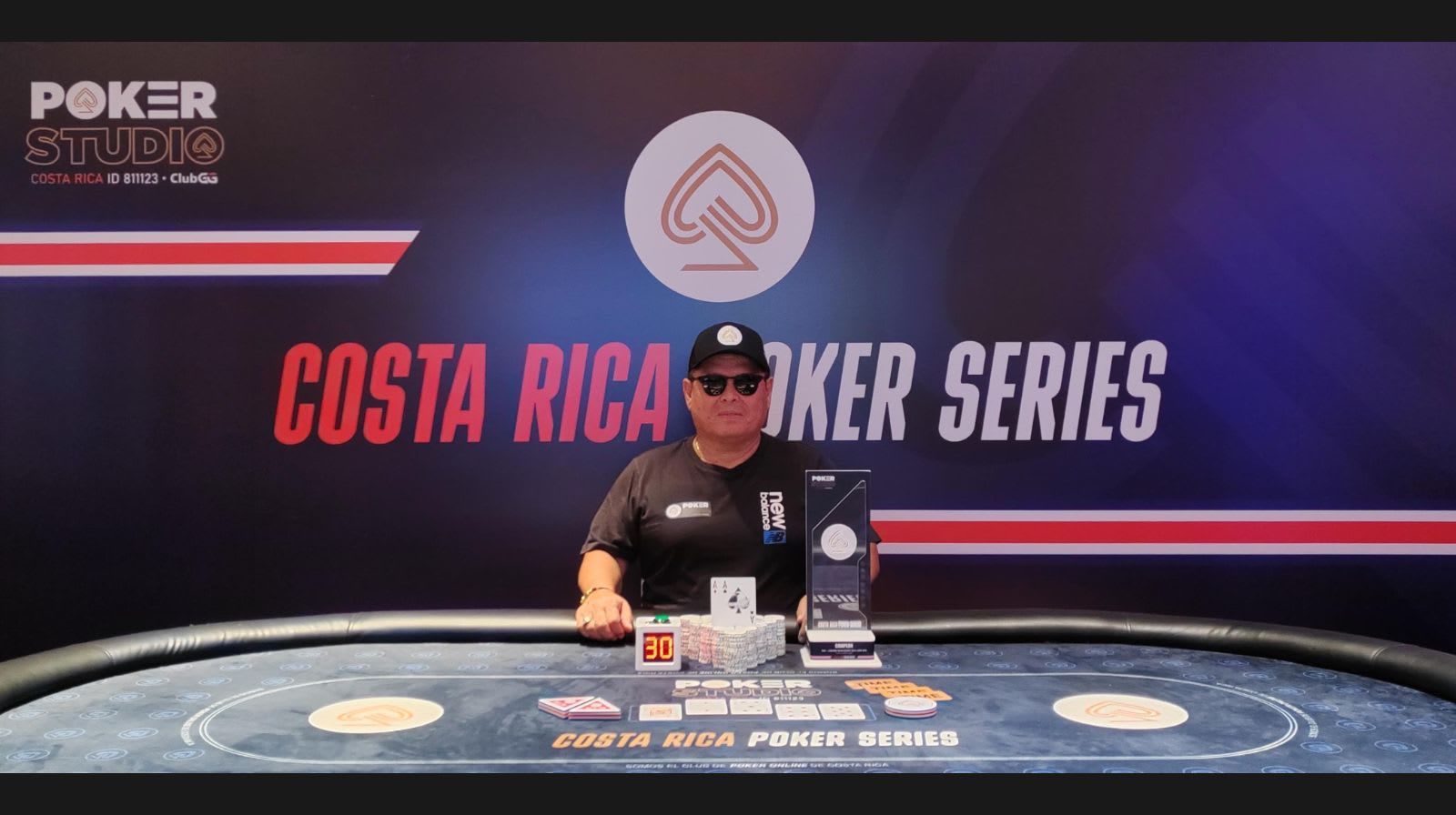 Miguel Solano gana el Costa Rica Poker Series 2025 y reafirma su legado en el poker