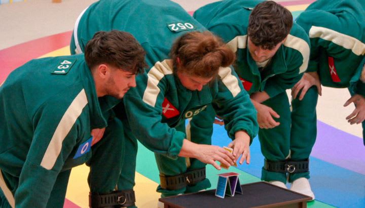 Así fueron los primeros minutos de Steven Jones, el runner up de la WSOP en el Juego del Calamar