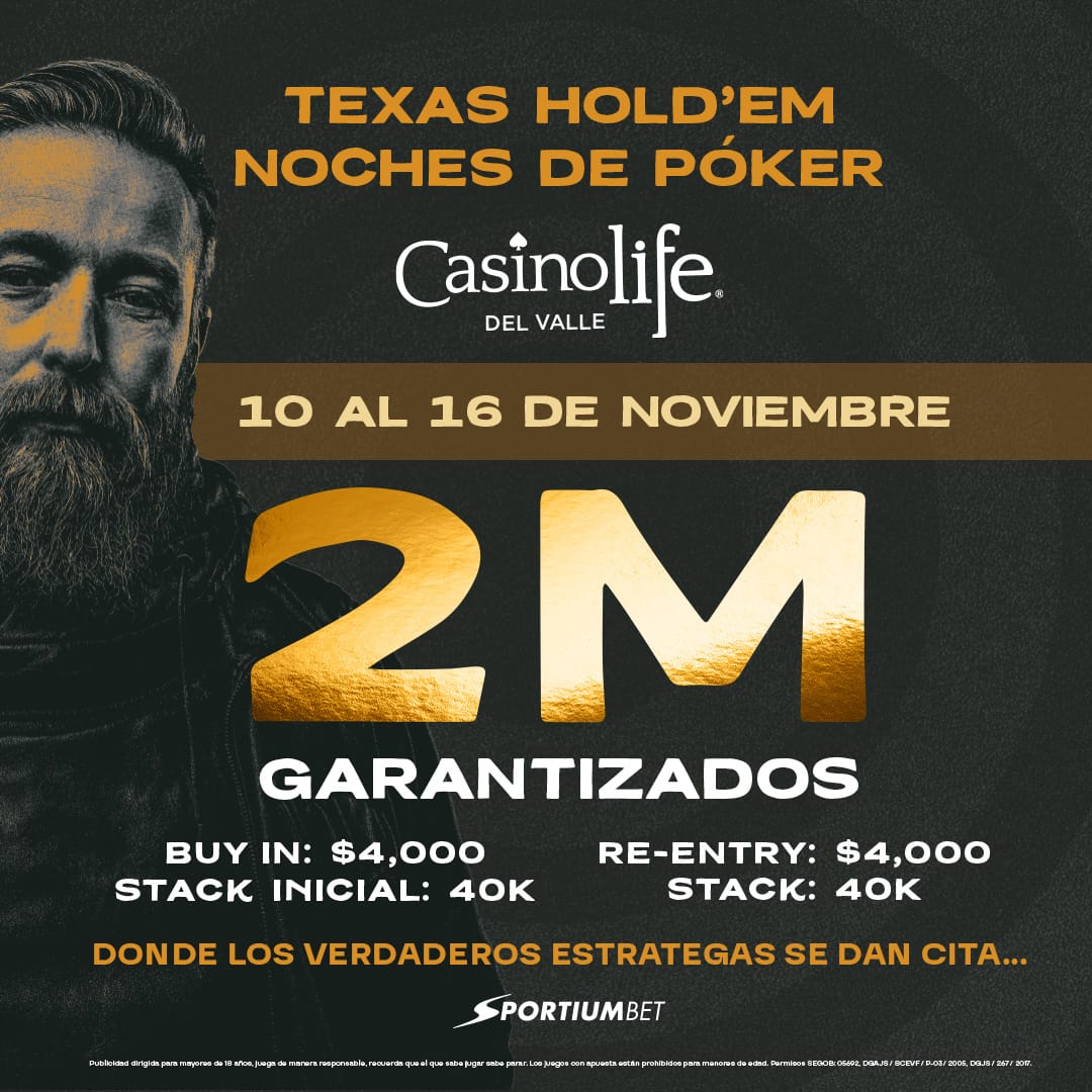 Casino Life Cdmx 2M Gtd Nov 2025 1
