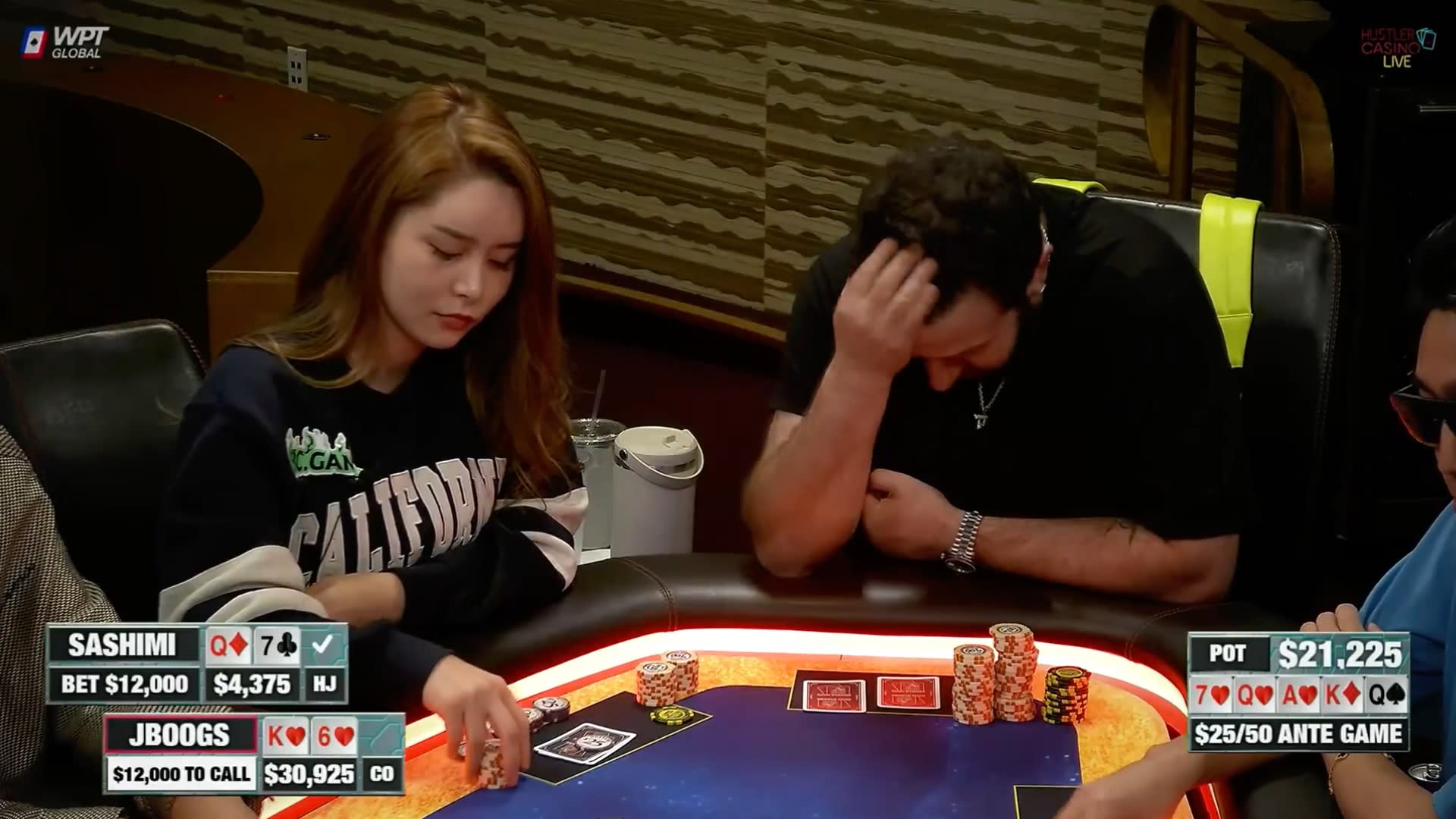 Flopeó las nuts, pero todo cambió y terminó perdiendo US$33K