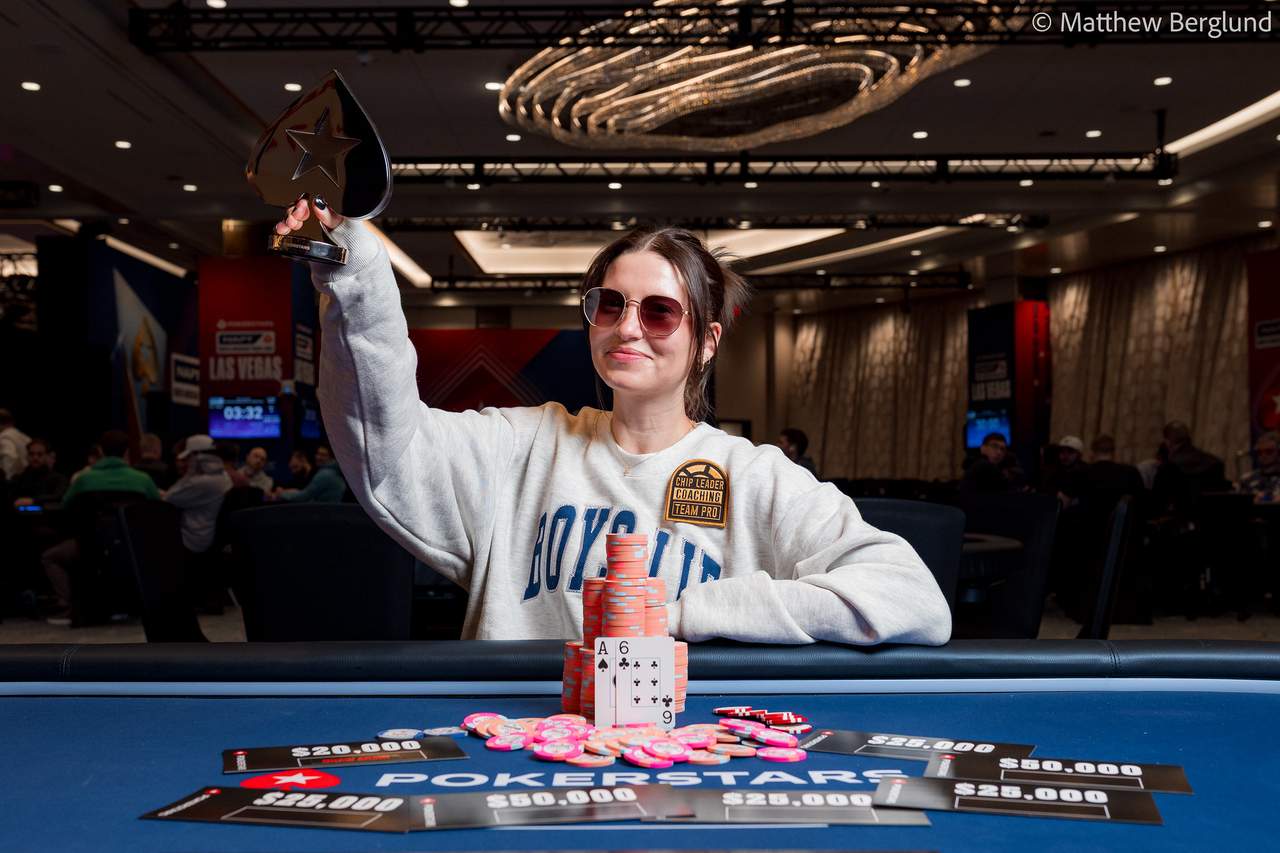 Reina del Mystery Bounty: Cherish Andrews conquista el primer NAPT