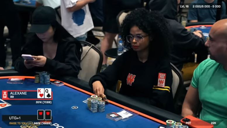 Alexane Najchaus cierra con broche de oro la temporada de En la Mente de un Pro