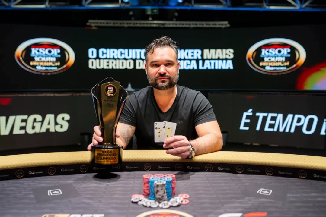 Ariel Bahia Mega High Roller