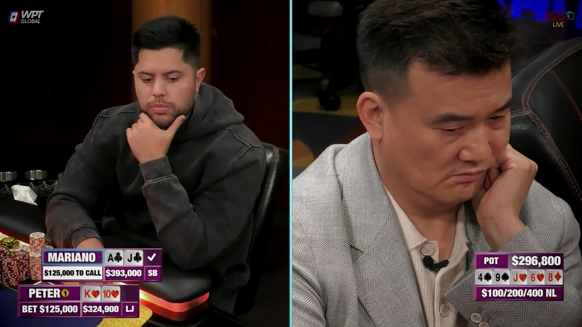 Bluffearon a Mariano Grandoli por casi US$300K en el Hustler