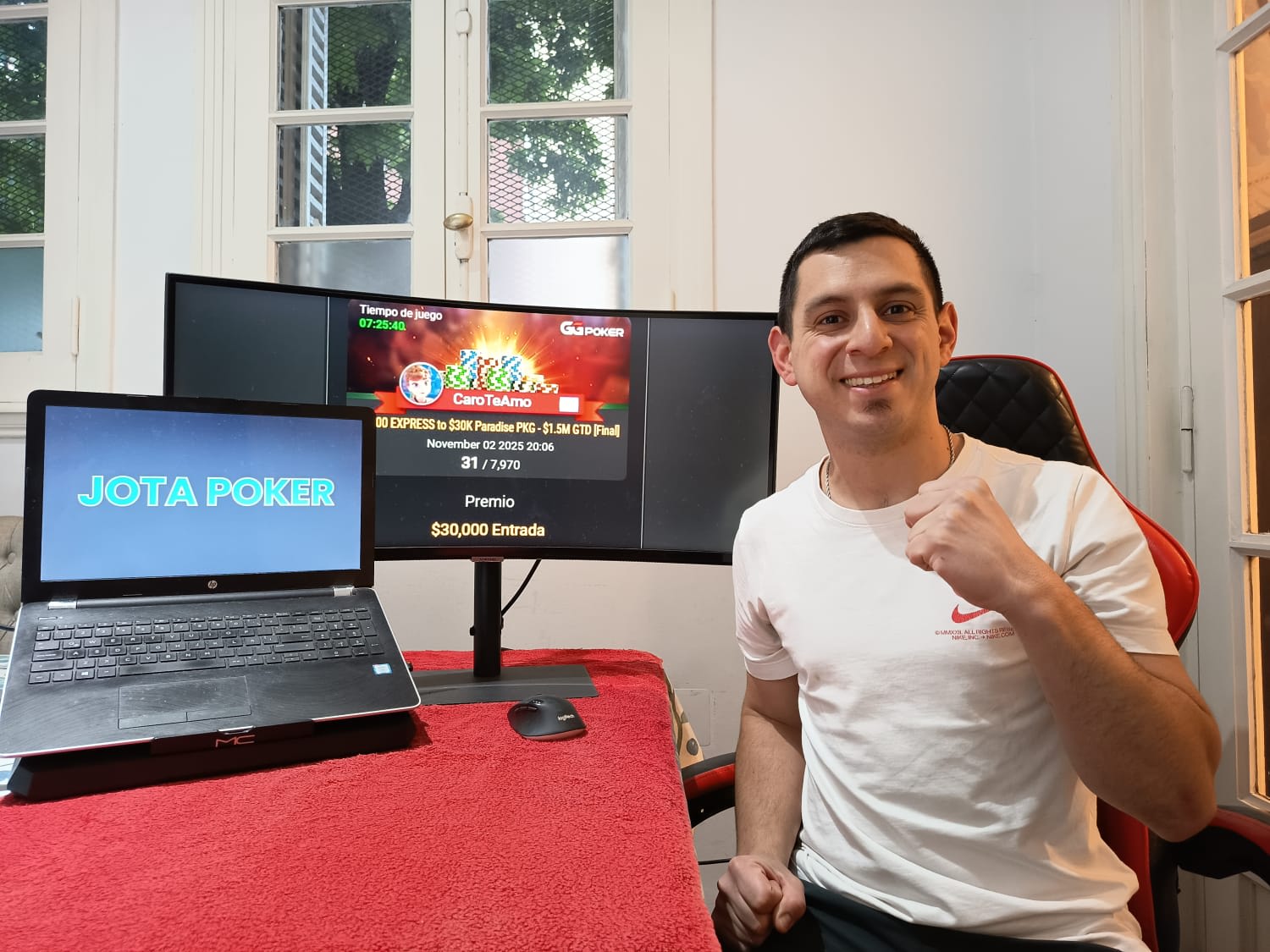 Juan Cruz Olive Wsop Bahamas 2025 Iii