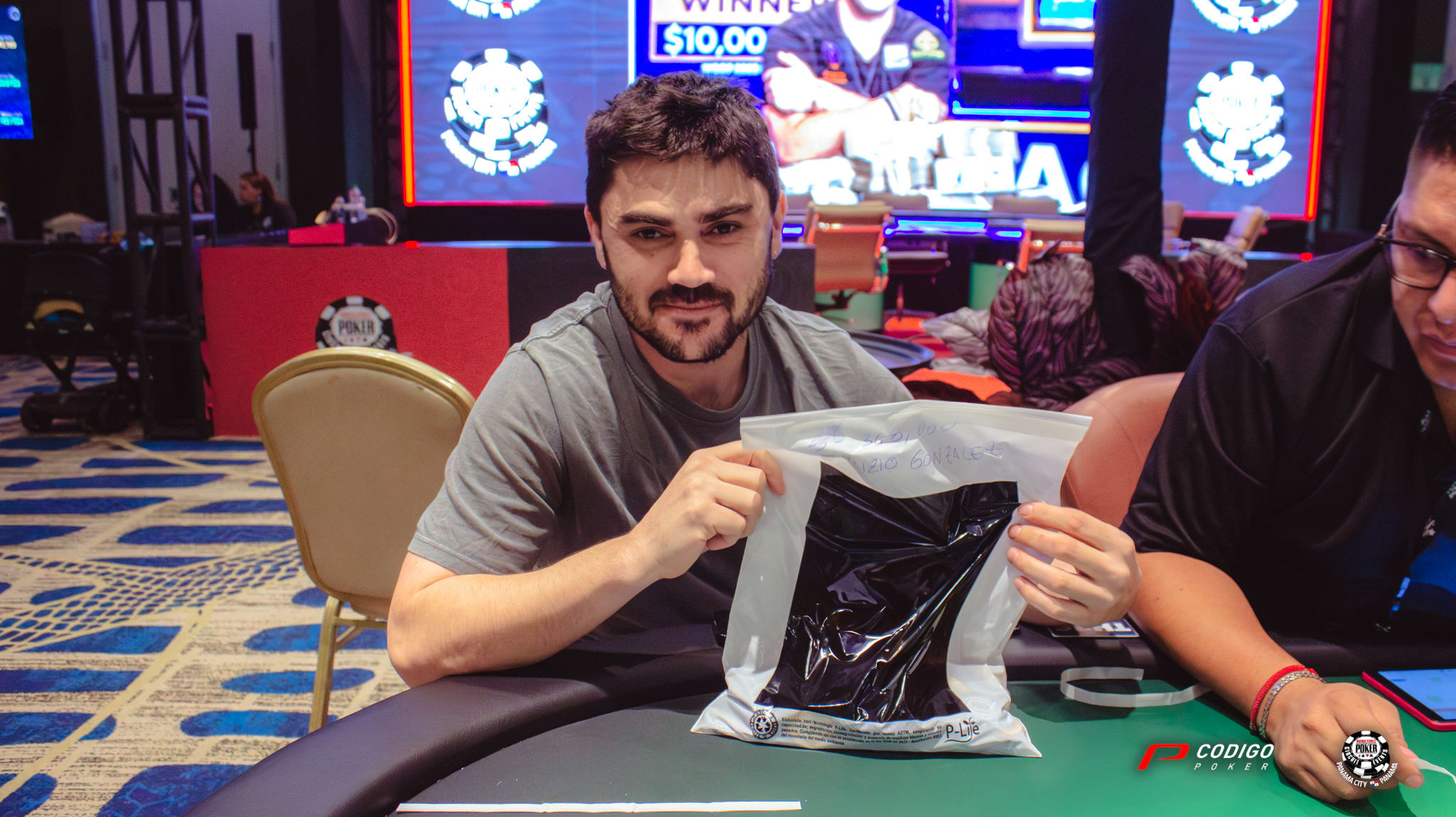 WSOP-C Panamá: Maiquez y Fabrizio González lideraron el primer día del Mini Main Event