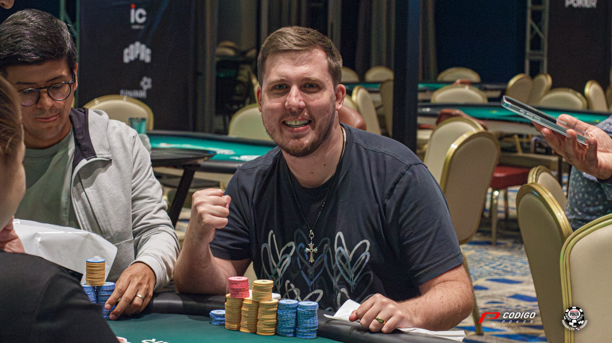 Christian Roberts roza el podio en el High Roller de US$3.300 del WSOPC