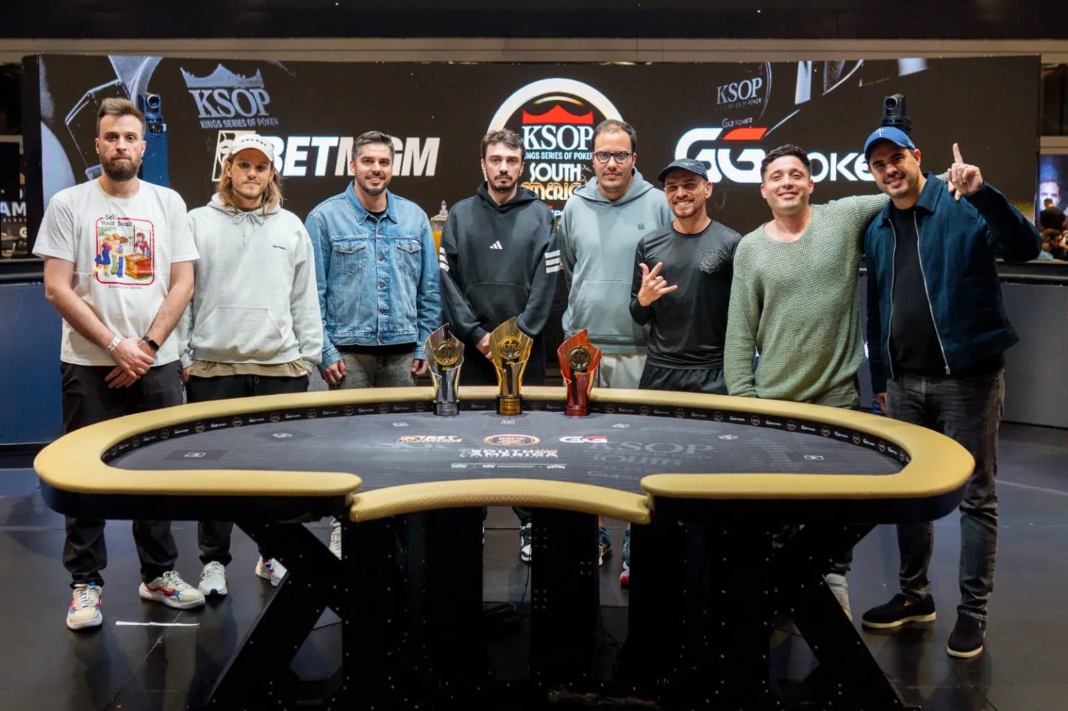 Os Finalistas Do Ultra High Roller